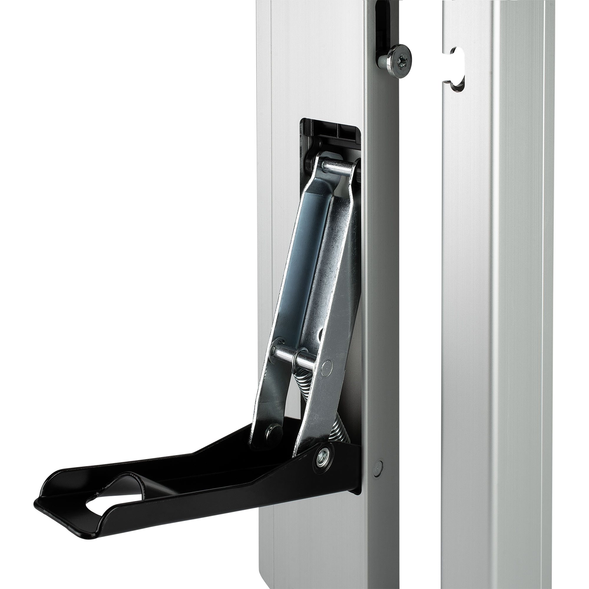 Dropside closure+counterholder, 400 mm, right