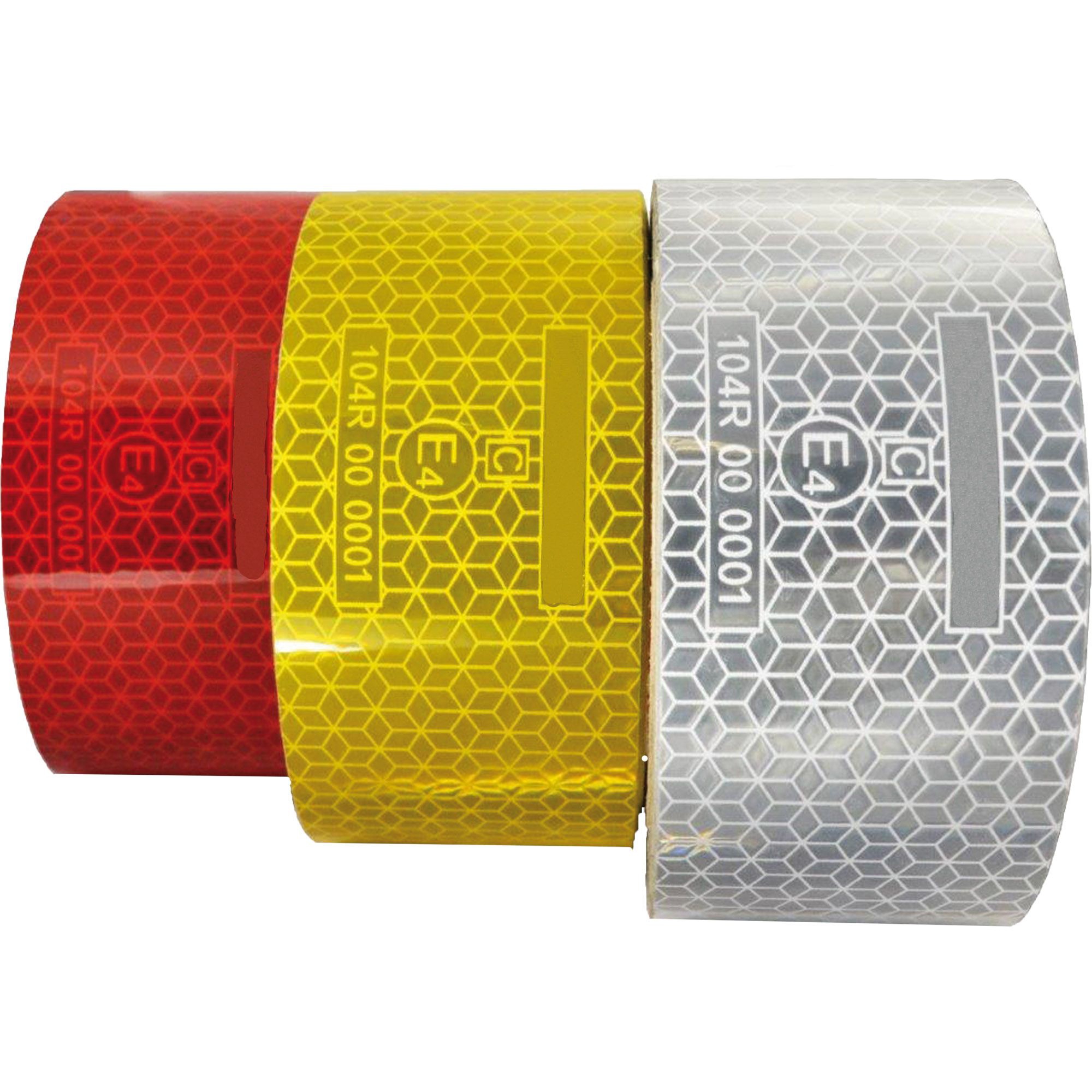 Reflecting Stripes Orafol, White, Price per Meter
