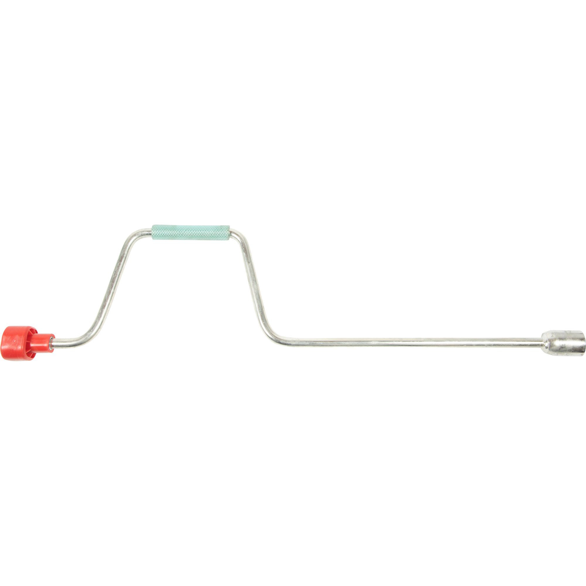 Extendable crank 140 x 665 SW 19 Extendable crank 140 x 665 SW 19