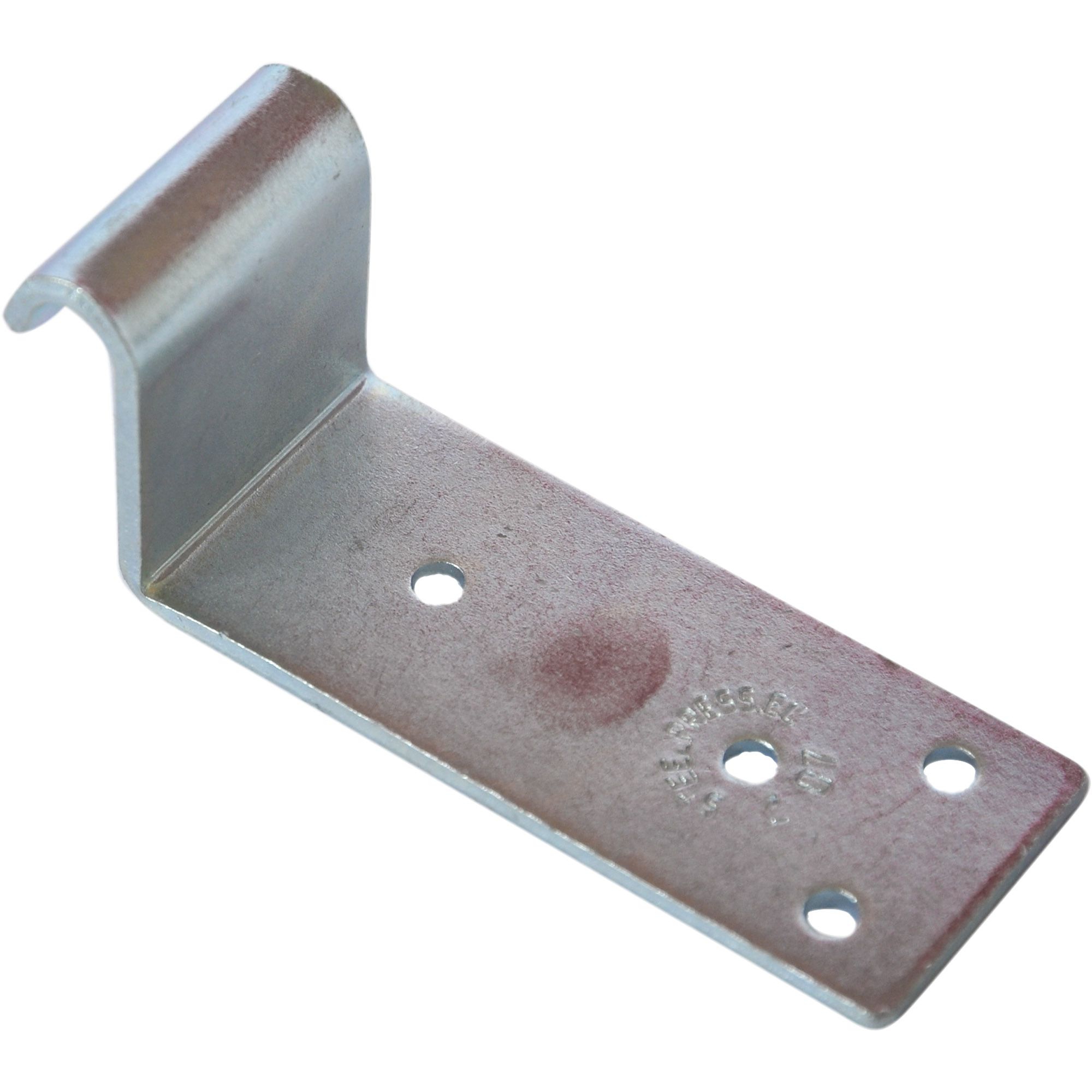 Counterholder for 008000242 galvanised, angled Counterholder for 008000242 galvanised, angled