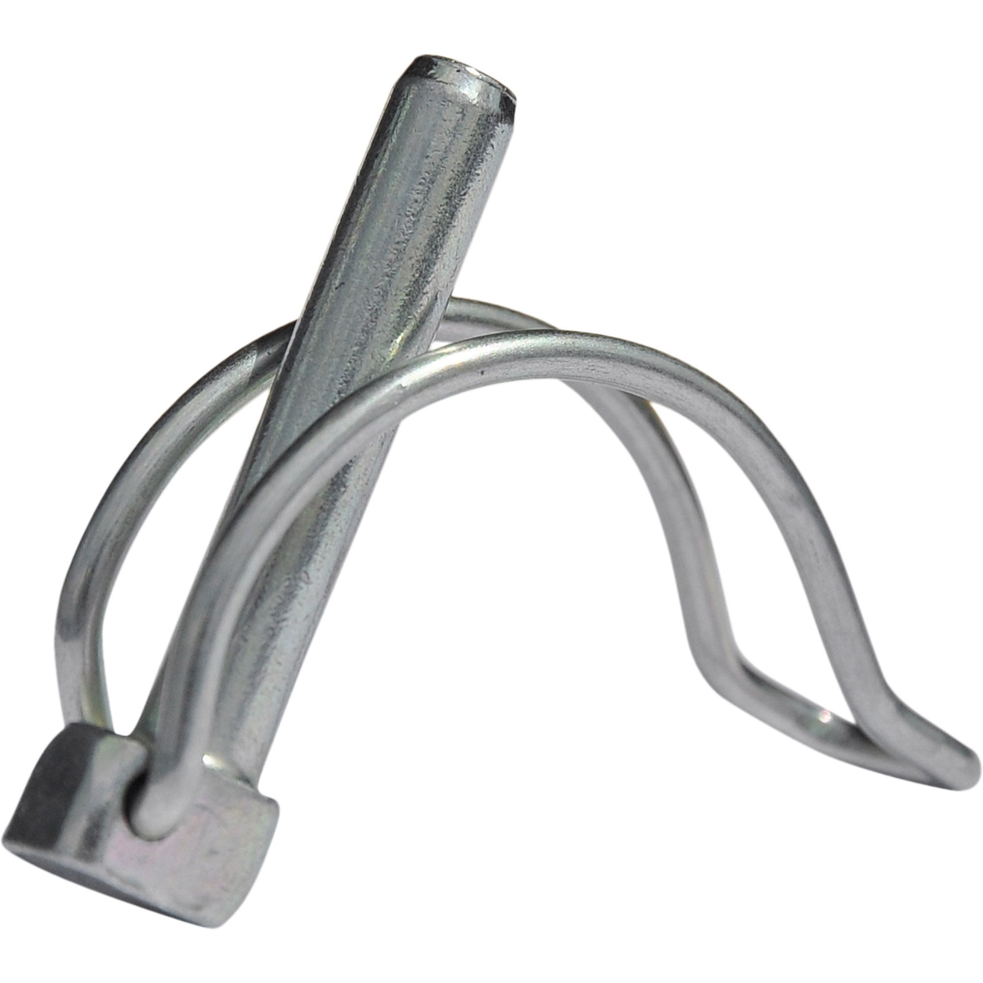 Tube clip 8 x 45, galvanised Tube clip 8 x 45, galvanised