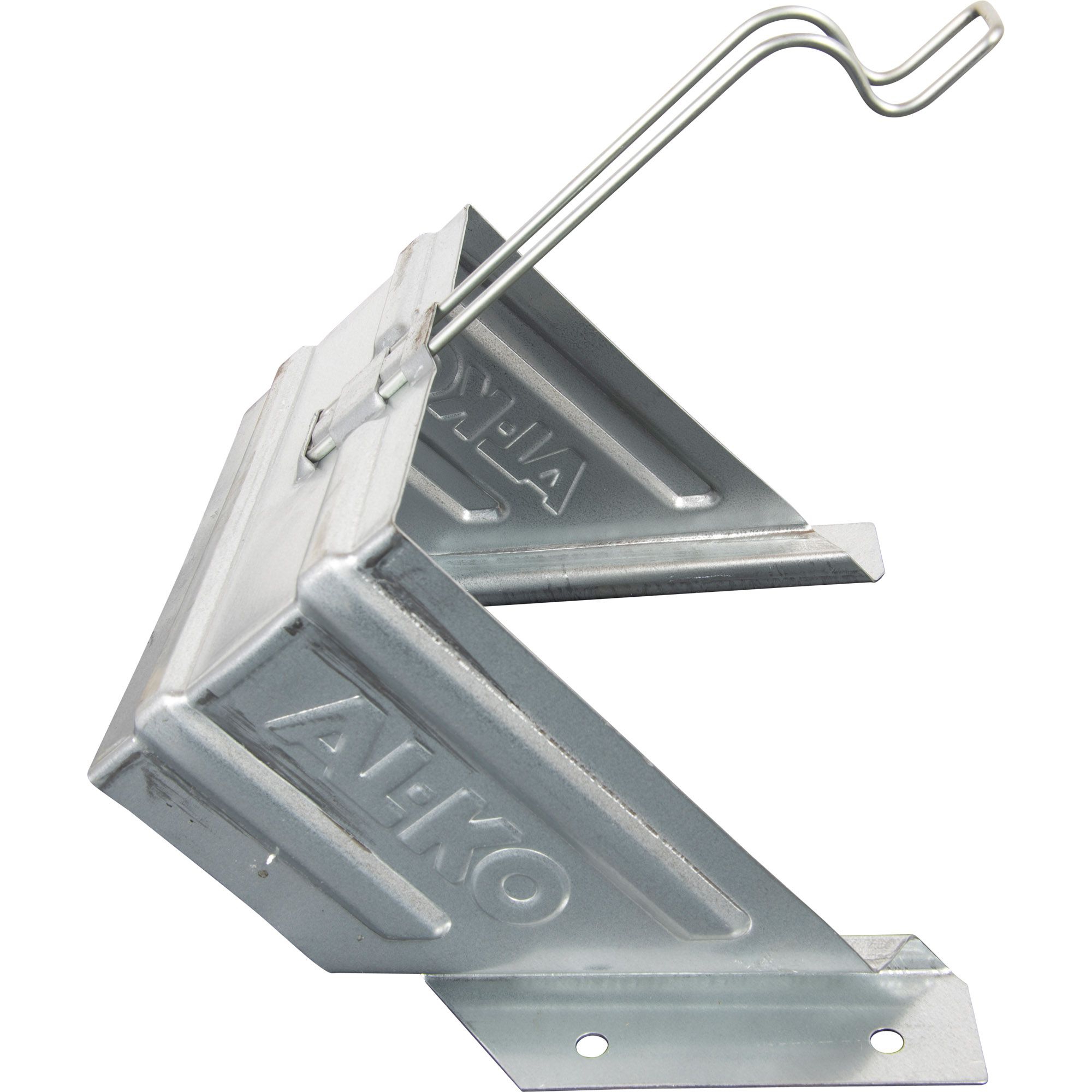 Holder for Wheel Chock with Width 200 mm, Steel Holder for Wheel Chock with Width 200 mm, Steel