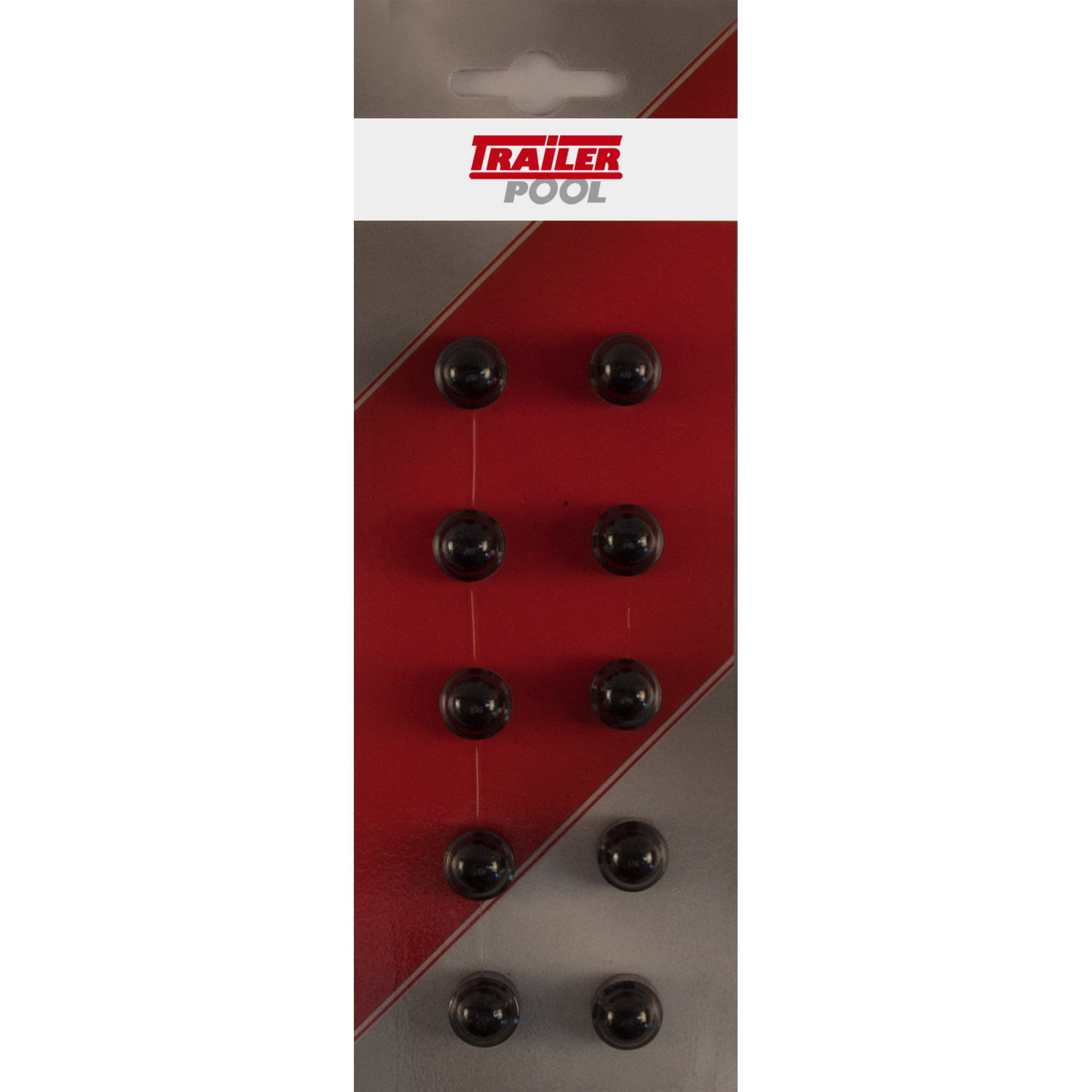 10 x Hexagonal Protective Cap f. Screw M6, AF 10mm 10 x Hexagonal Protective Cap f. Screw M6, AF 10mm