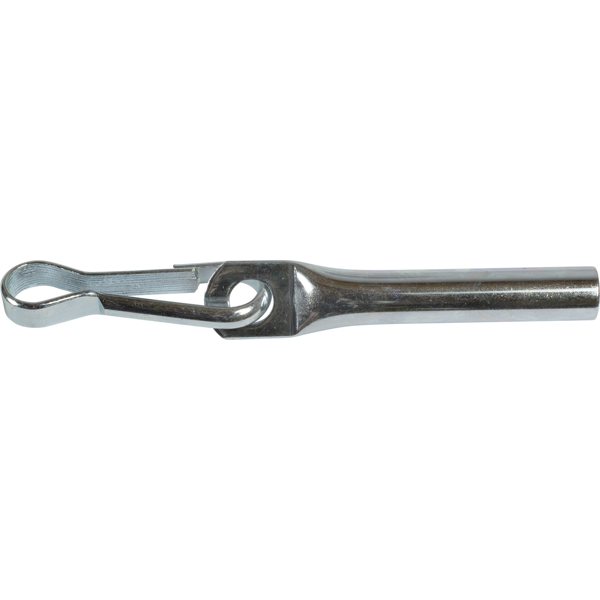 Rope Fastener with Simplex Hook, Rope Ø 6 mm