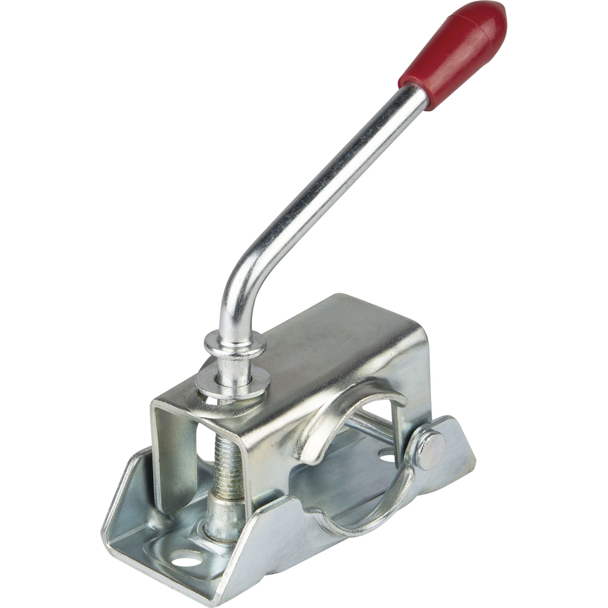 Clamp Ø 48 mm, hole spacing 105 mm, rigid Clamp Ø 48 mm, hole spacing 105 mm, rigid