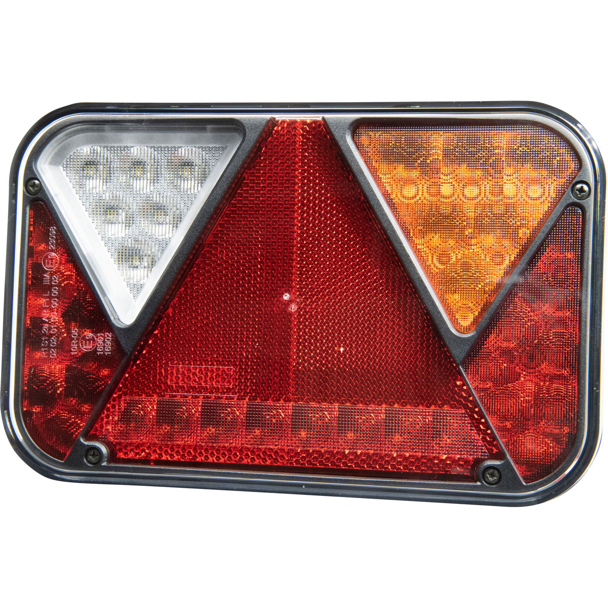 Leuchte LED, right, incl. control system, 5-pin, reverse