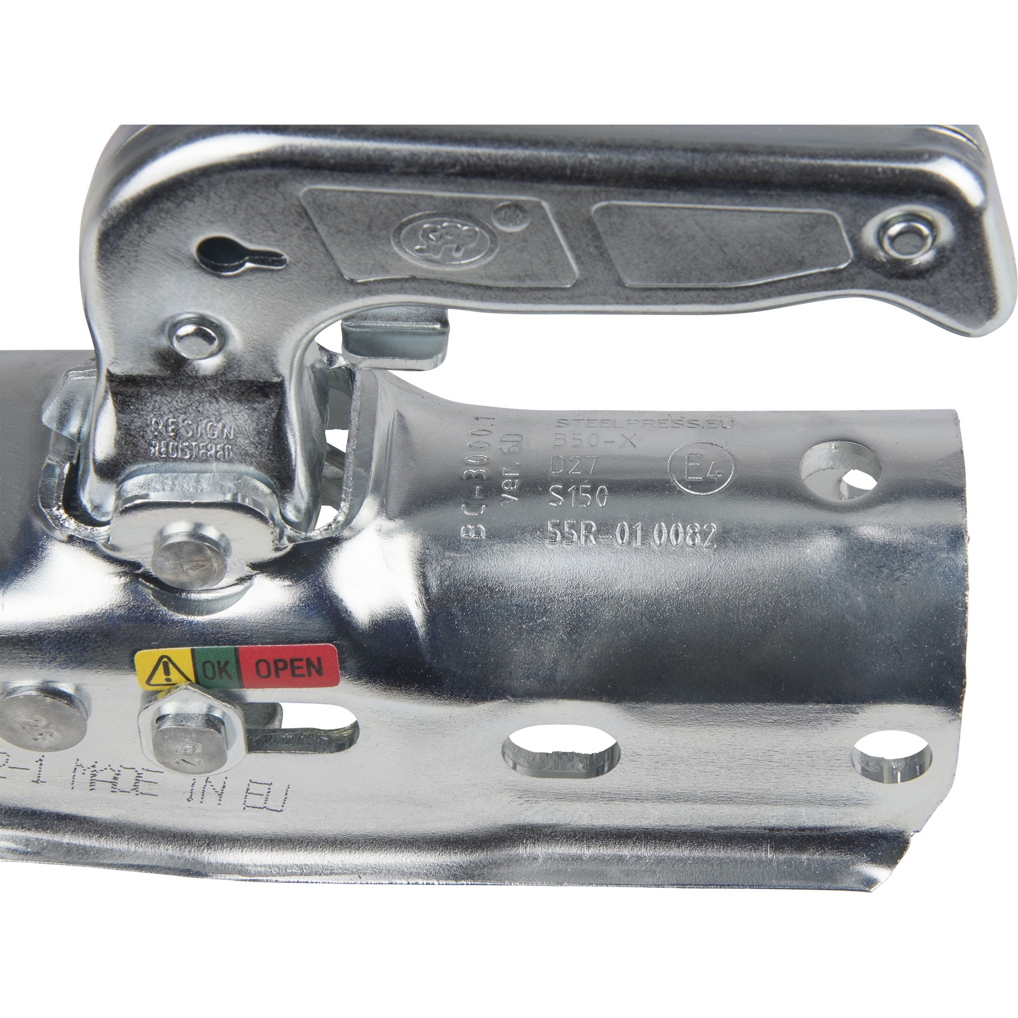 Universal Coupling Head SPP, 3000 kg, Ø 35 - 50 mm