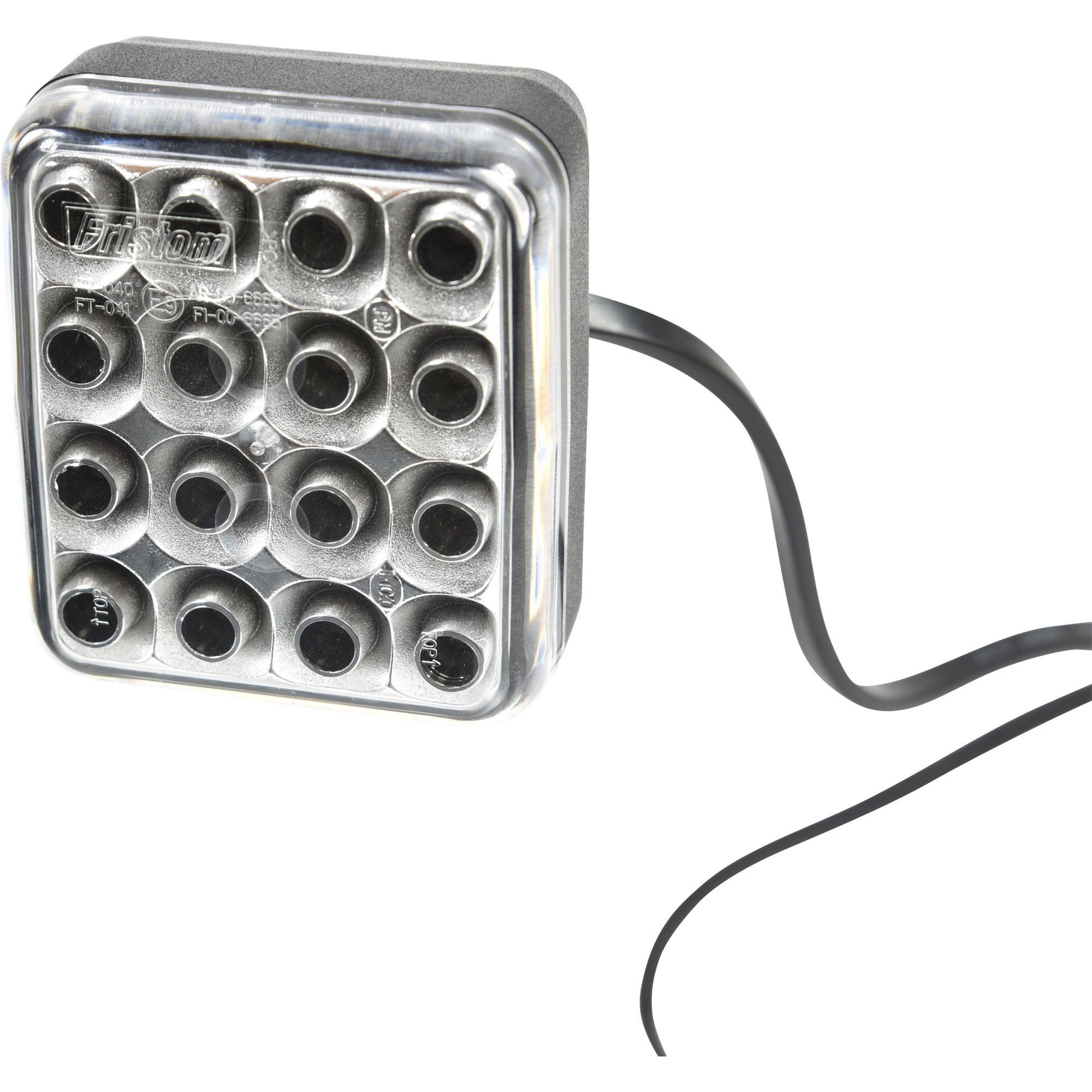 Rear fog lamp LED with DC-outflow Rear fog lamp LED with DC-outflow