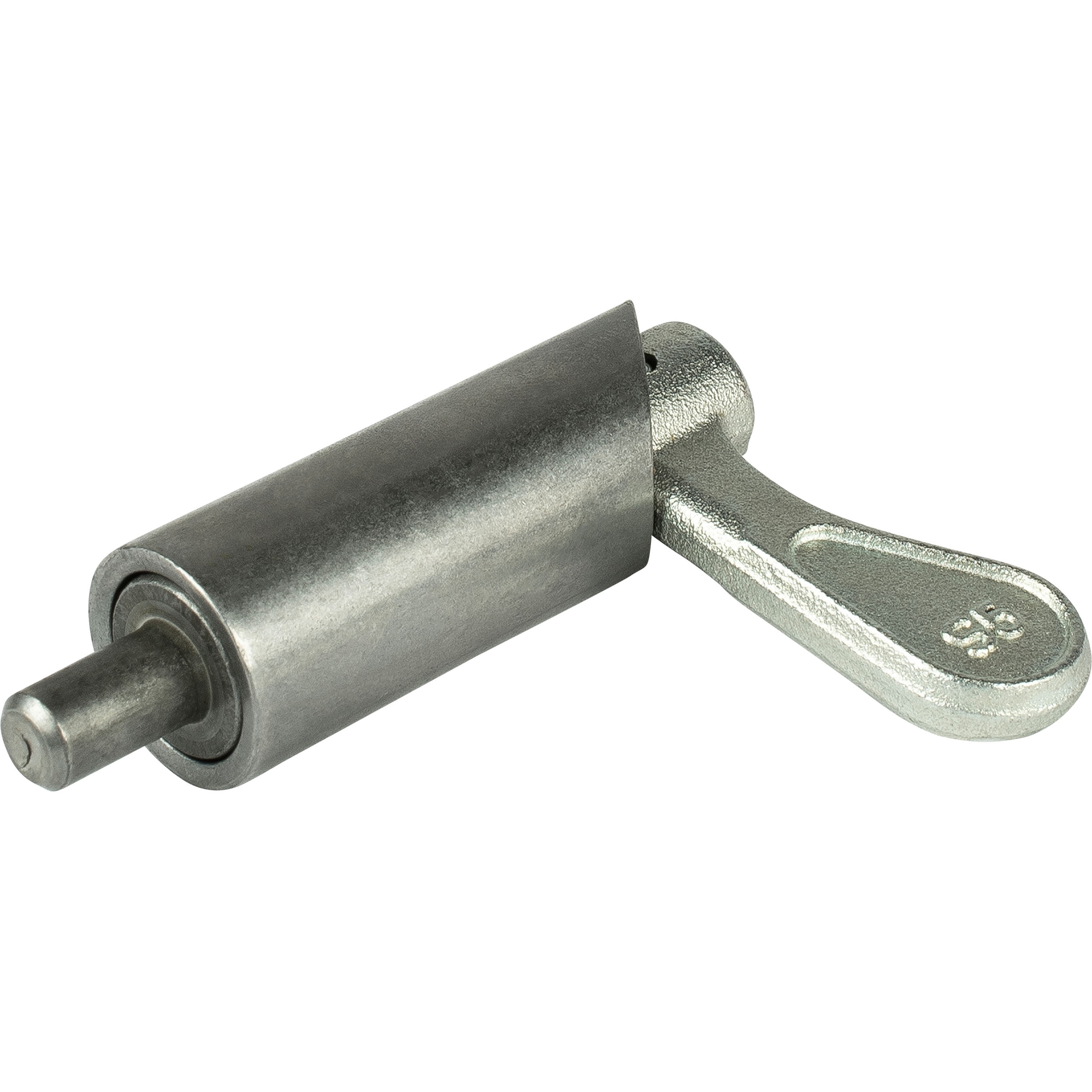 Spring latch, for welding Spring latch, for welding