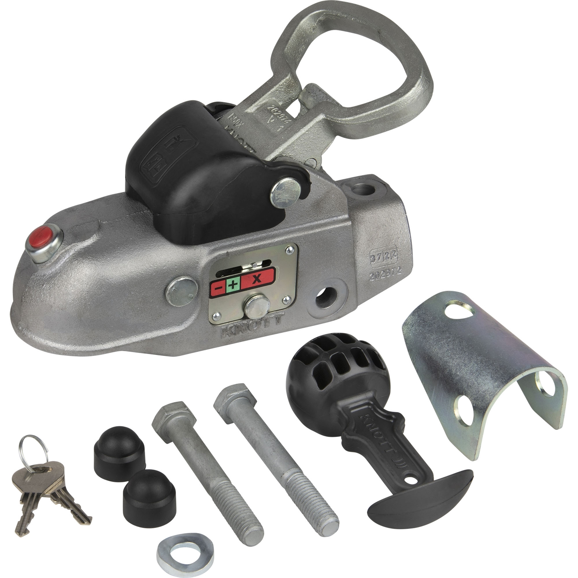 Coupling Head 3000 kg, Knott AV30-A, Ø 50 mm, SET