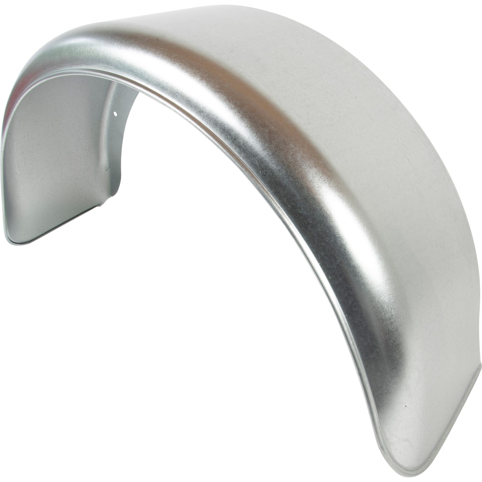 Single Axle Mudguard Round Steel, W 220mm, S 800mm