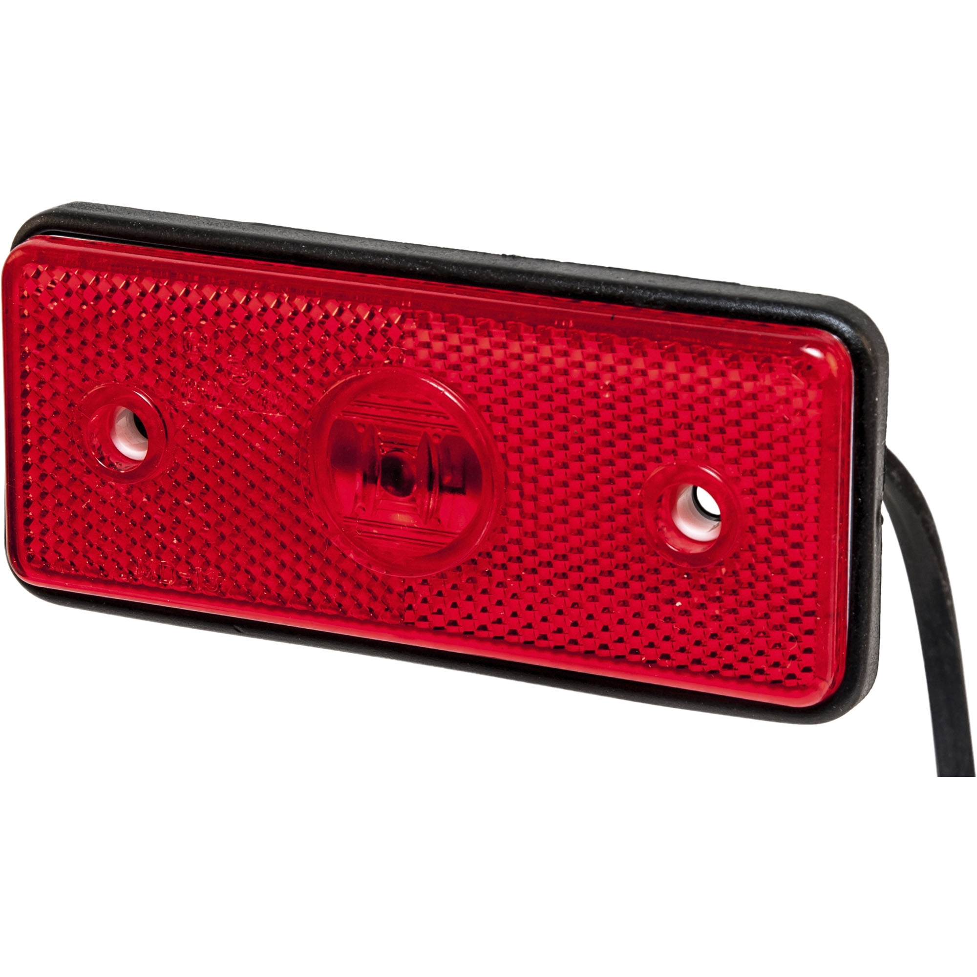 Position lamp LED, red, 12-24 Volt