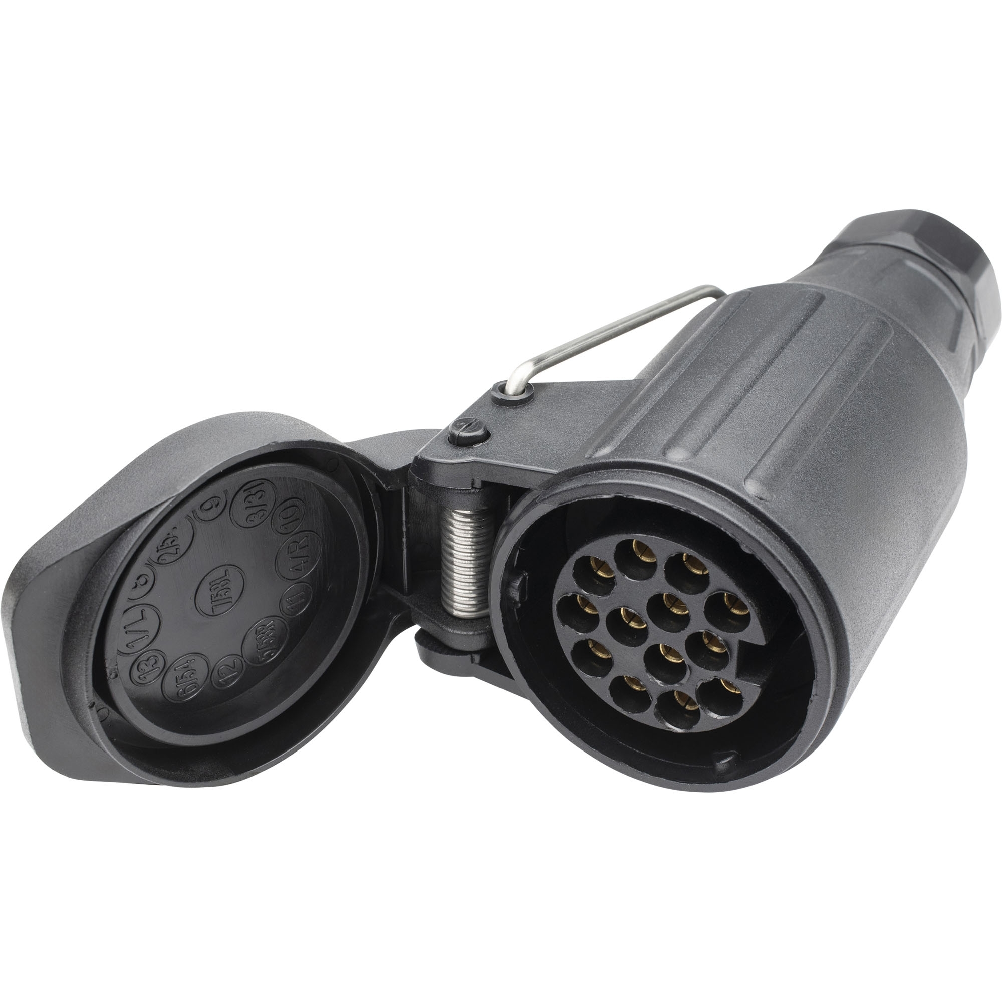 Coupling Socket 13-pin, 12V, Plastic