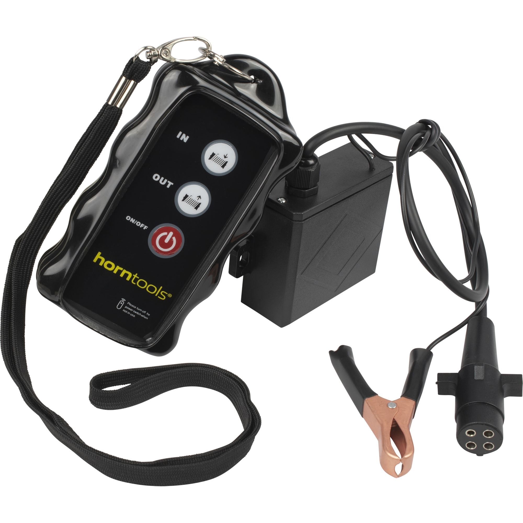 Wireless Remote Control 12V, External Installation