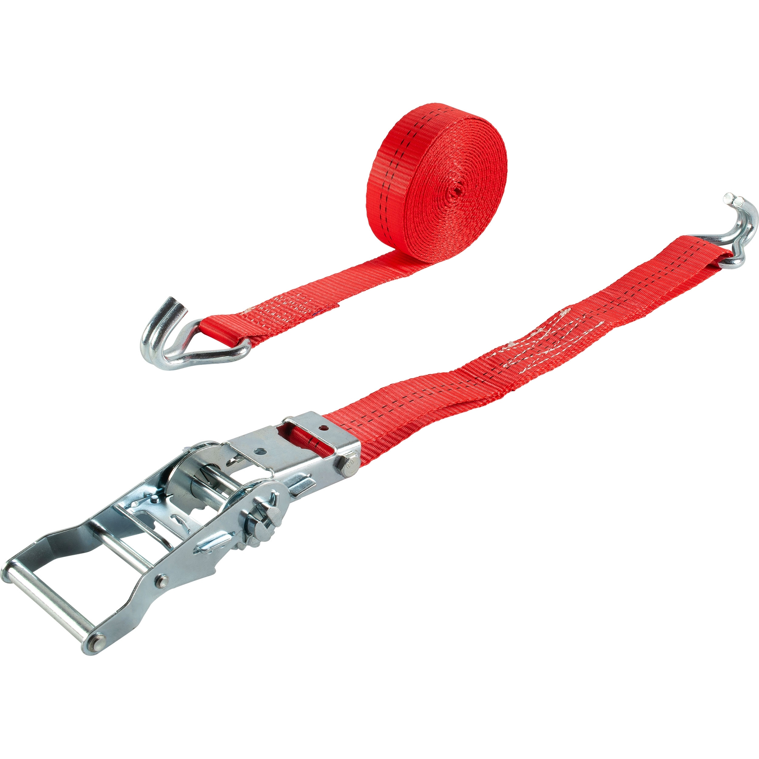 Lashing Strap 2-pcs with Hook, L5000 mm, U2000 daN