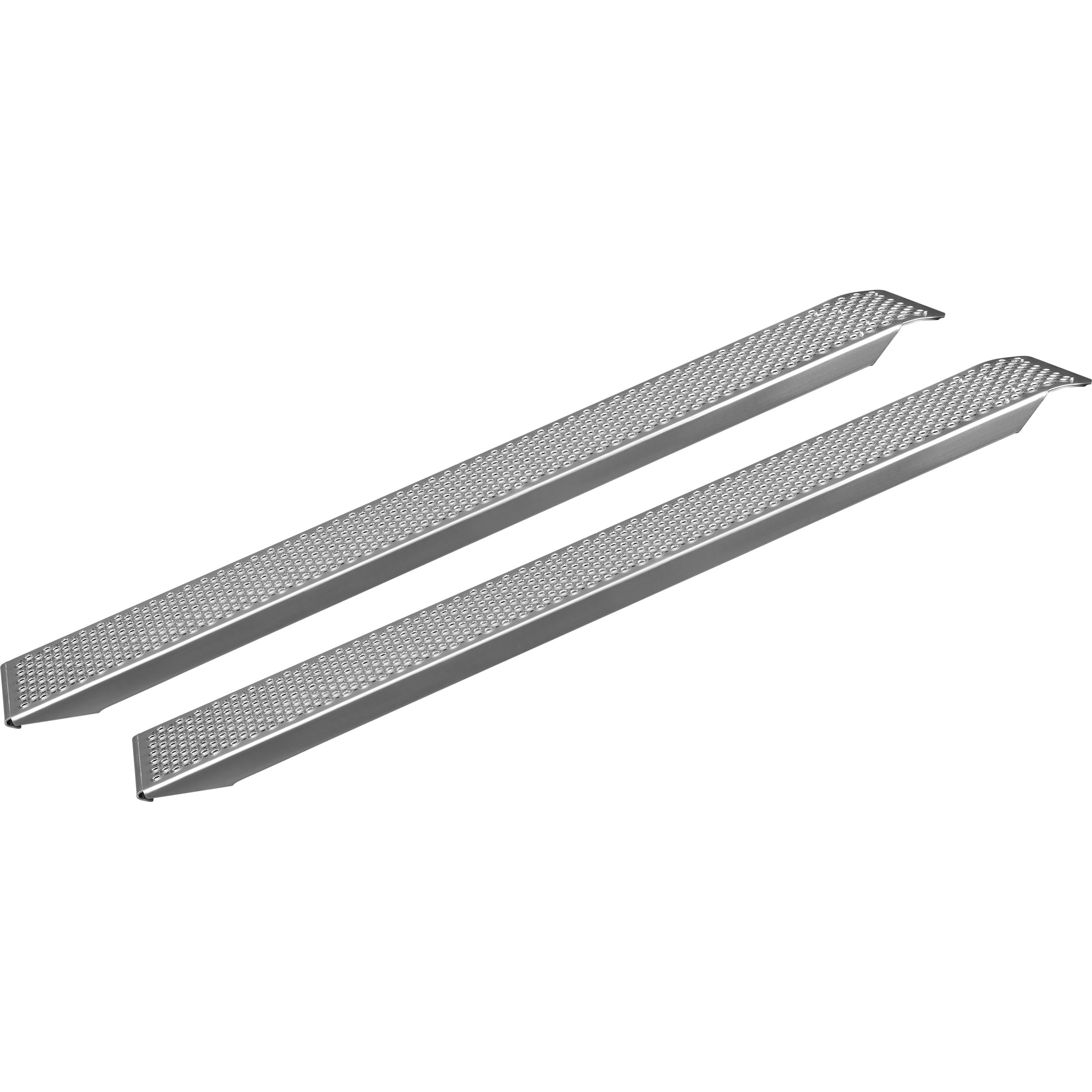 1 Pair Loading Ramps straight, Alum, Length 2500 mm, 1000 kg