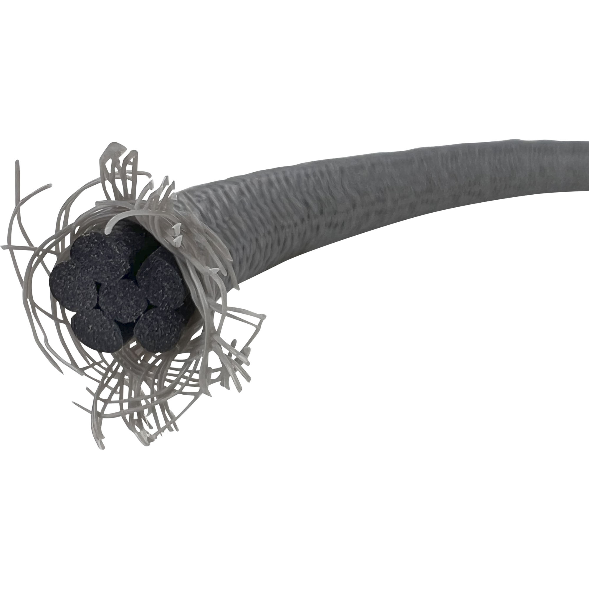 Expander Rope, Ø 8 mm, Grey, Price per Meter