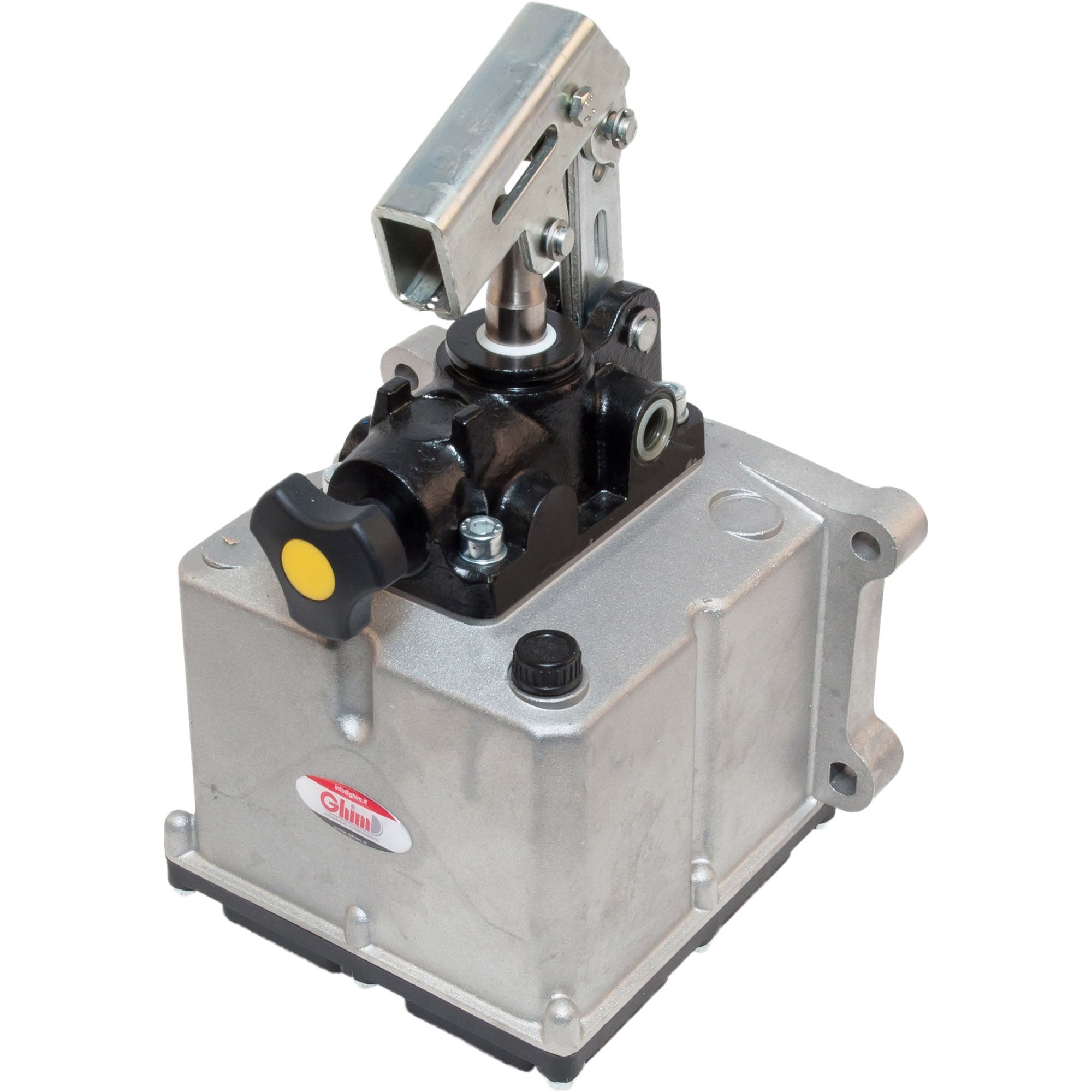 Hydraulic manual pump, double stroke, aluminium Hydraulic manual pump, double stroke, aluminium