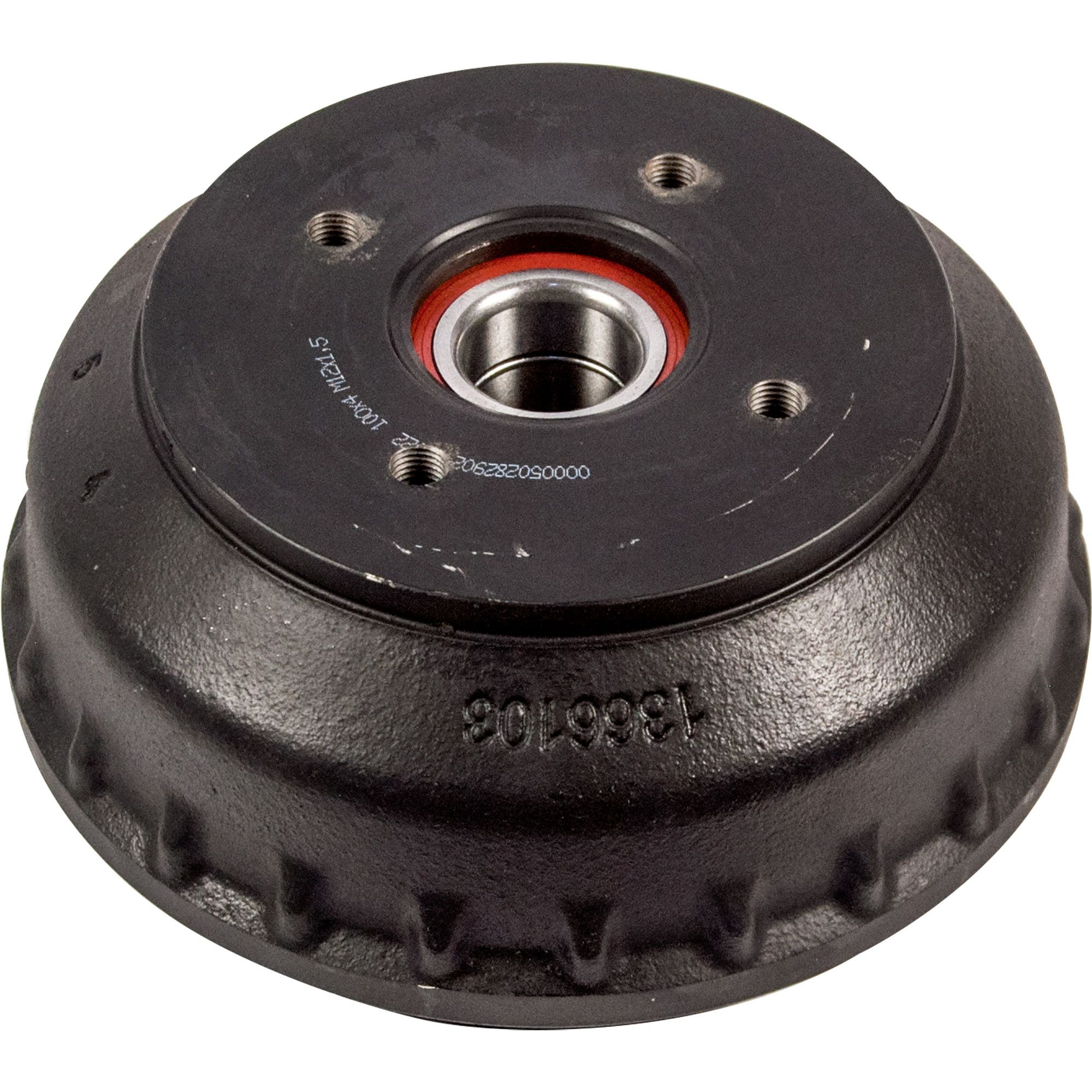 Brake drum AL-KO 200x50, compact bearing, 4x100 Brake drum AL-KO 200x50, compact bearing, 4x100