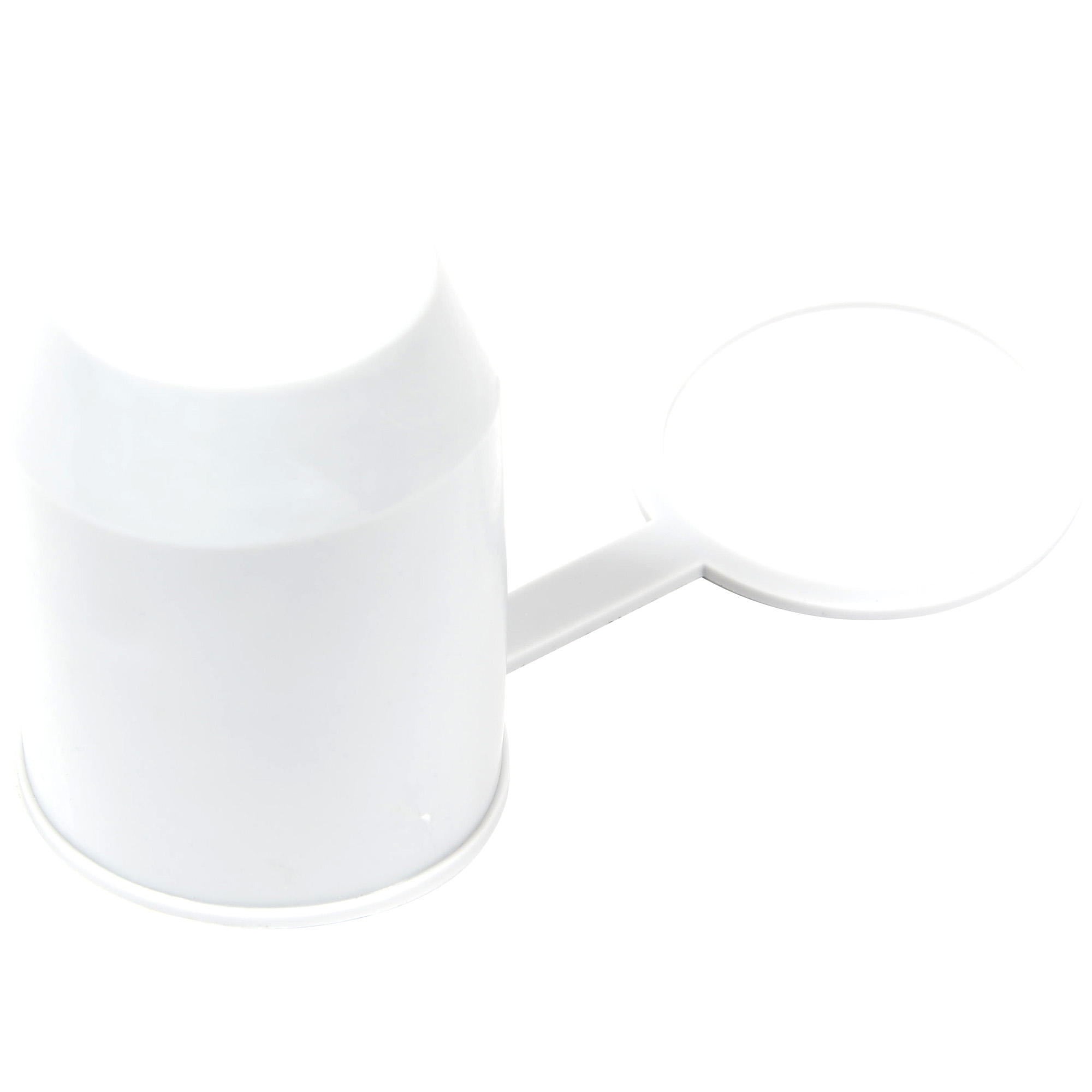Protective Cap with Rod Holder, White
