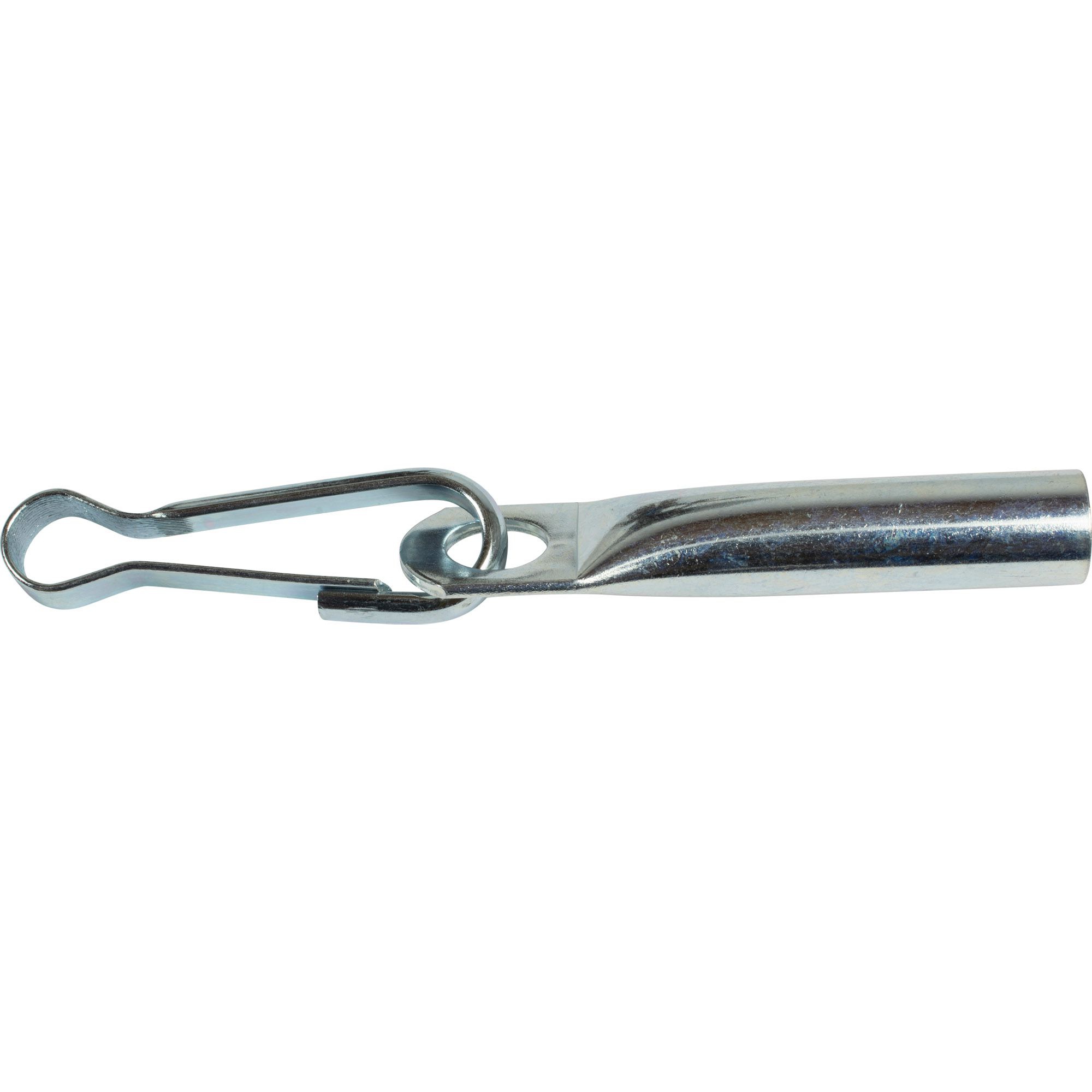 Rope Fastener with Simplex Hook, Rope Ø 10 mm Rope Fastener with Simplex Hook, Rope Ø 10 mm
