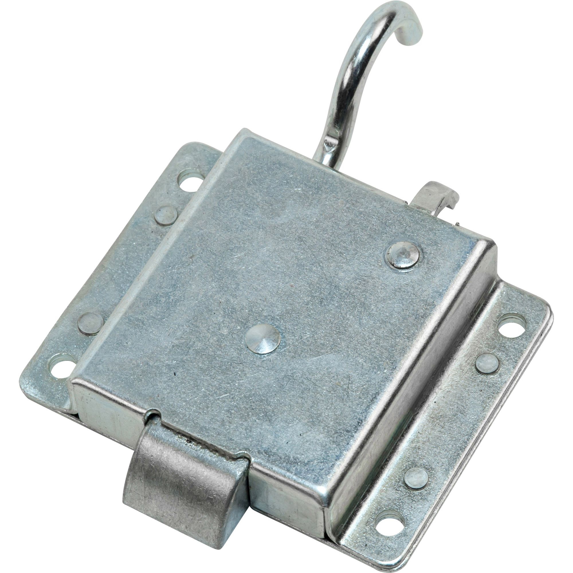 Flap lock galvanised with lever Flap lock galvanised with lever