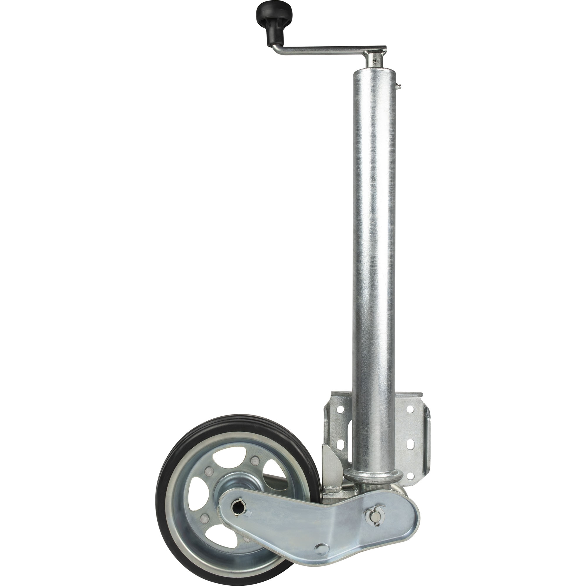 Automatic-Jockey Wheel Ø 60 mm, Nose load 500 kg