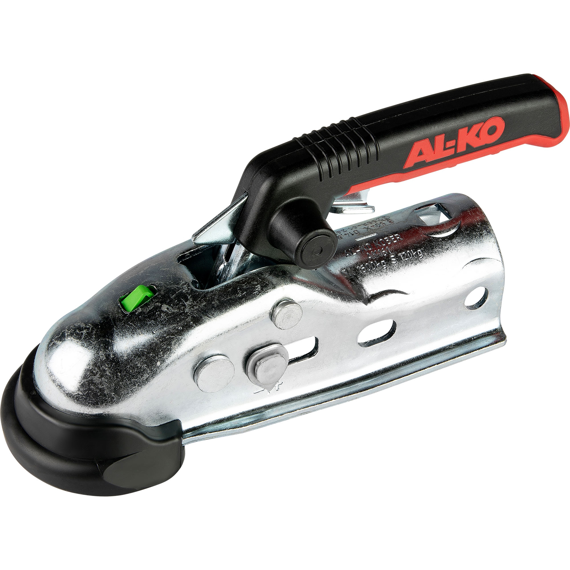 Coupling Head, 1600 kg, AK 161, Ø 50 mm, Soft-Dock Coupling Head, 1600 kg, AK 161, Ø 50 mm, Soft-Dock