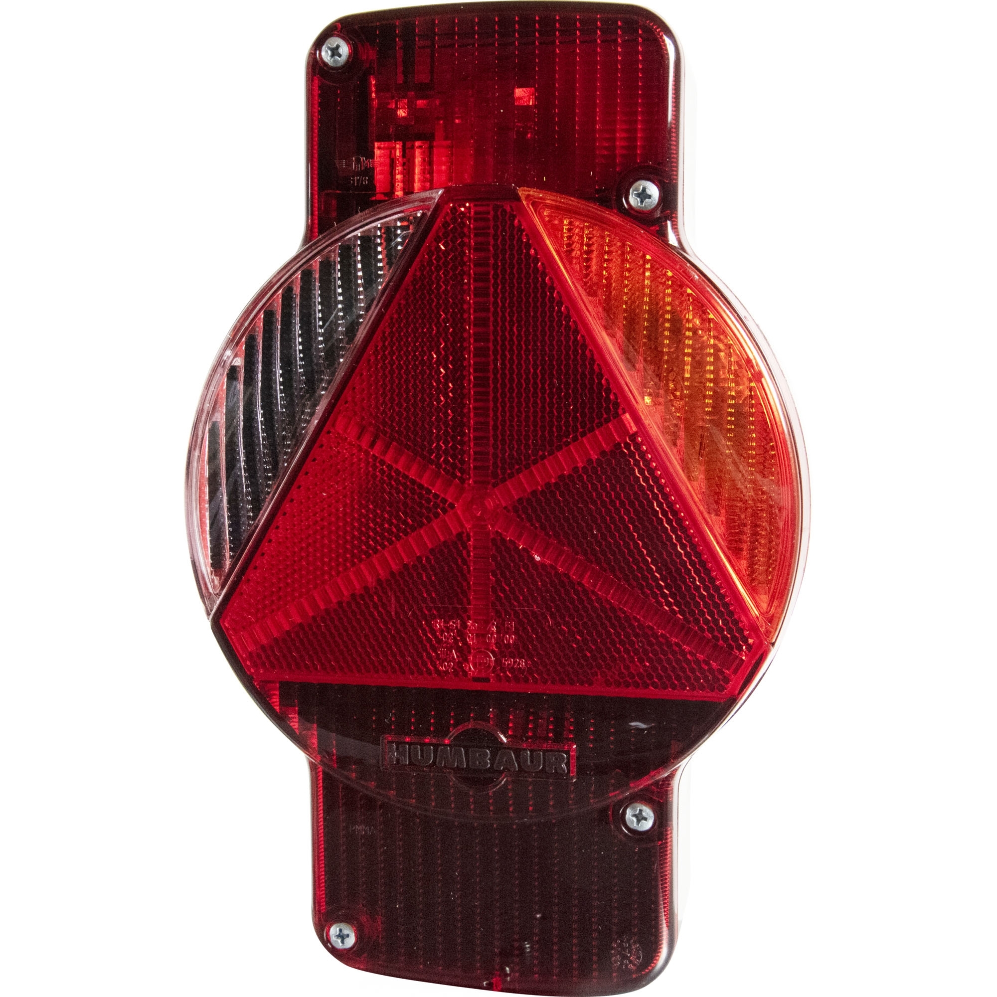 Humbaur light, right, vertical, with reversing lig