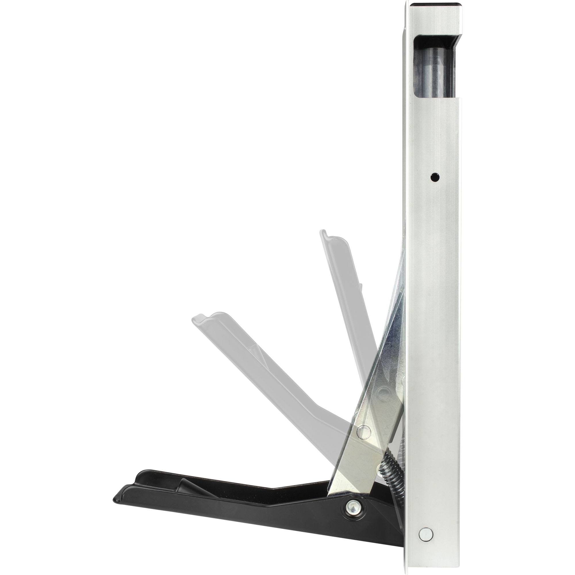 Dropside closure+counterholder, 400 mm, right