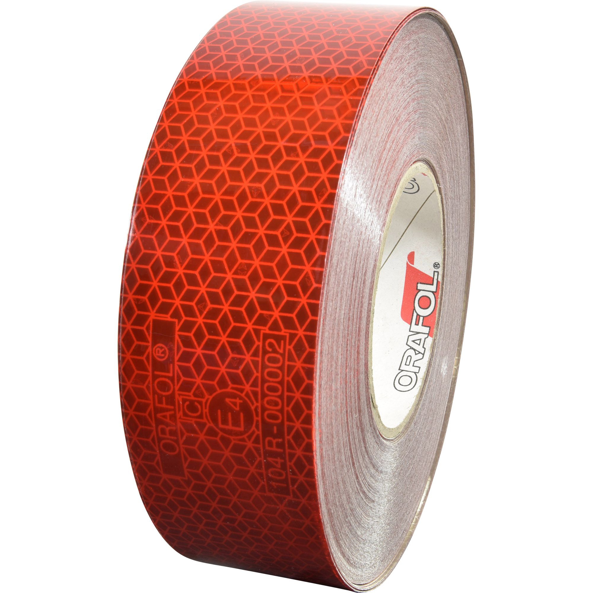 Reflecting Stripes Orafol, L 50 m, Red