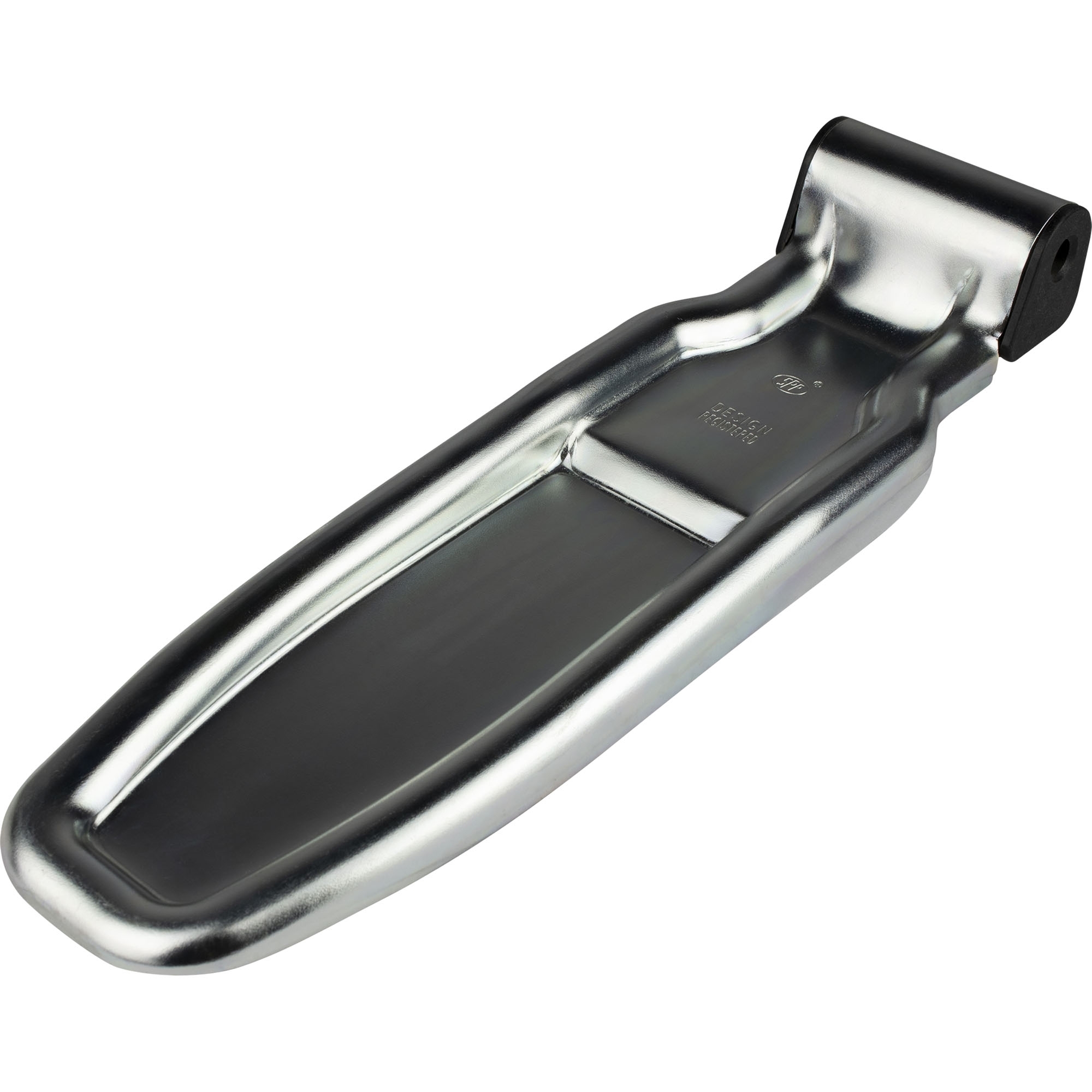 Hinge for doors and board walls, 335x98 galv.