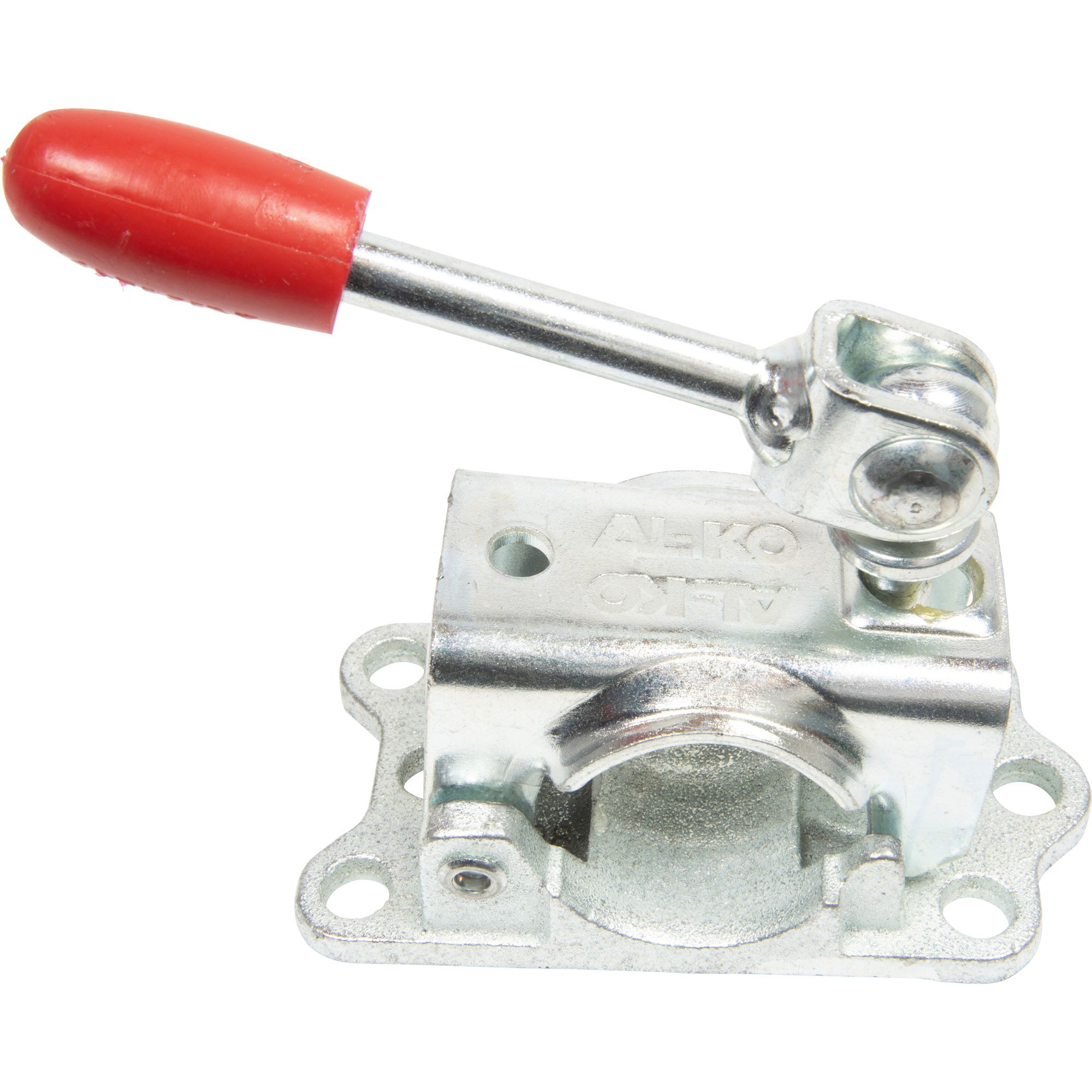 Clamp Ø 48 mm, hole spacing 105 mm, foldable Clamp Ø 48 mm, hole spacing 105 mm, foldable