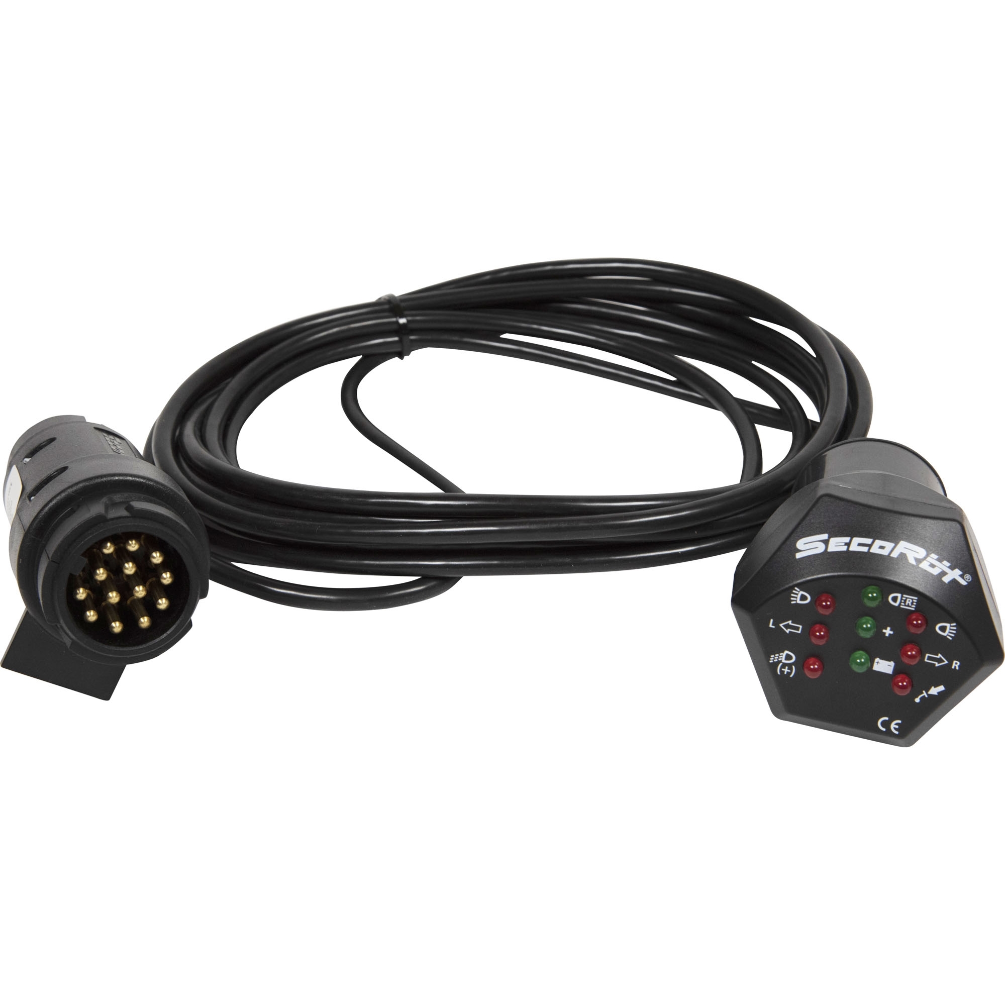 Diagnostic device 7-pole with 4 m cable