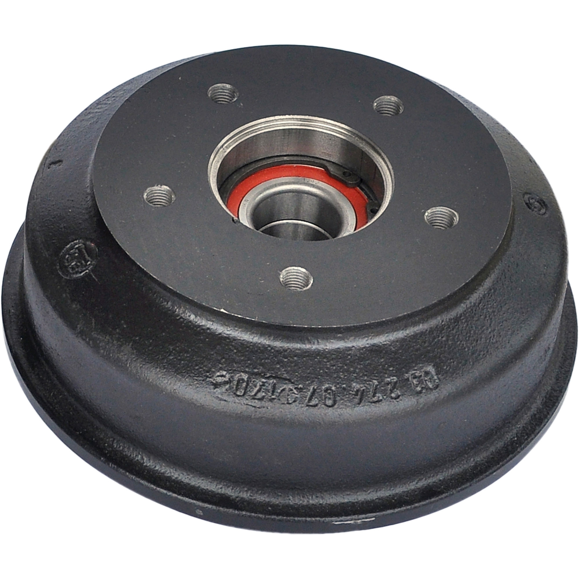 Brake drum BPW 200x50, compact bearing, 5x112