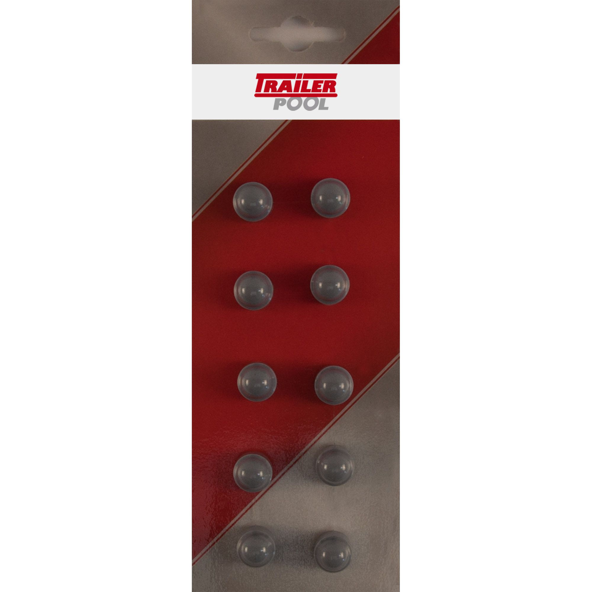 10 x Hexagonal Protective Cap f. Screw M6, AF 10mm 10 x Hexagonal Protective Cap f. Screw M6, AF 10mm