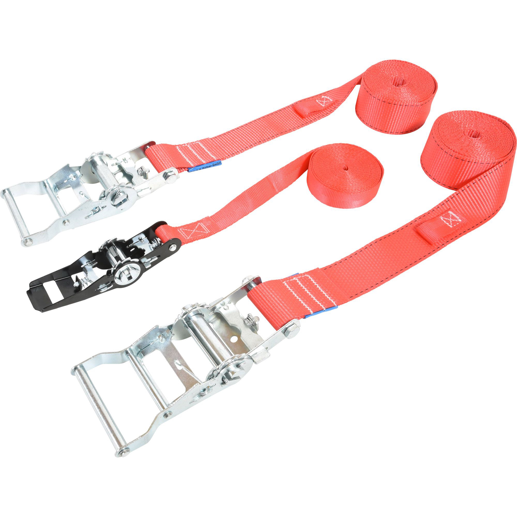 Barrel lashing strap, multi-way, 2 x 200 l steel barrel Barrel lashing strap, multi-way, 2 x 200 l steel barrel