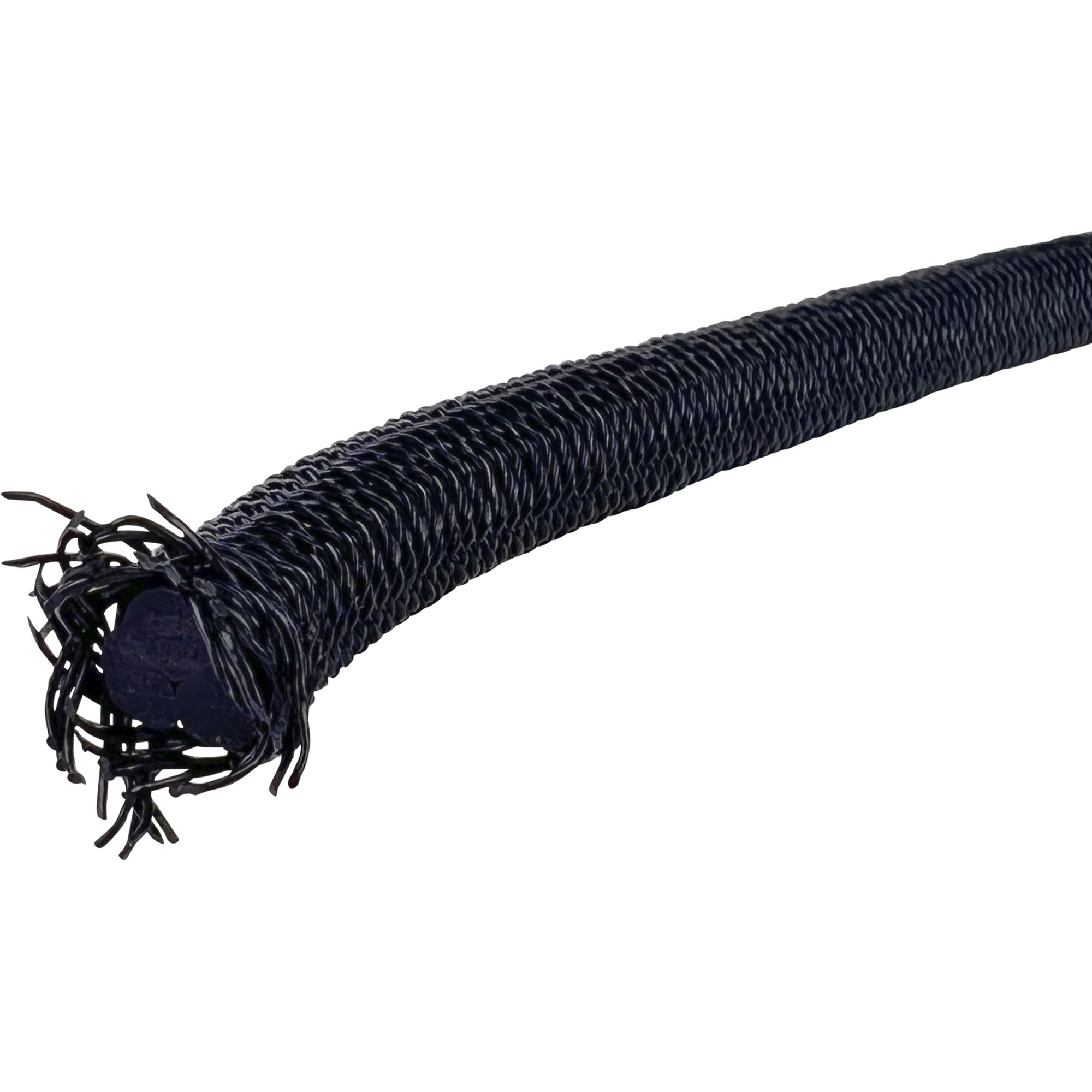 Expander Rope, Ø 6 mm, Black, Price per Meter