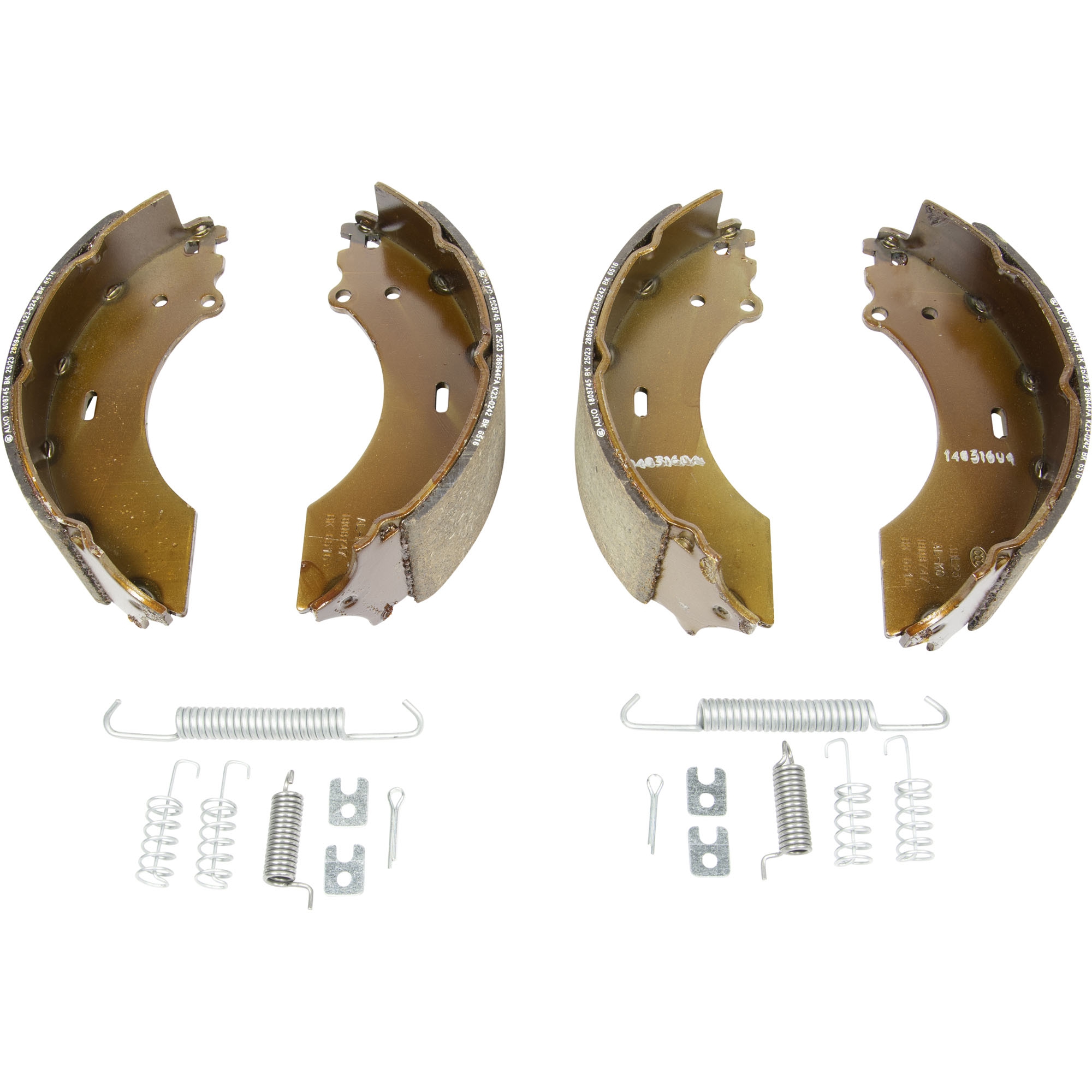 Brake Shoe SET AL-KO, 230 x 60, incl. Spring Set Brake Shoe SET AL-KO, 230 x 60, incl. Spring Set