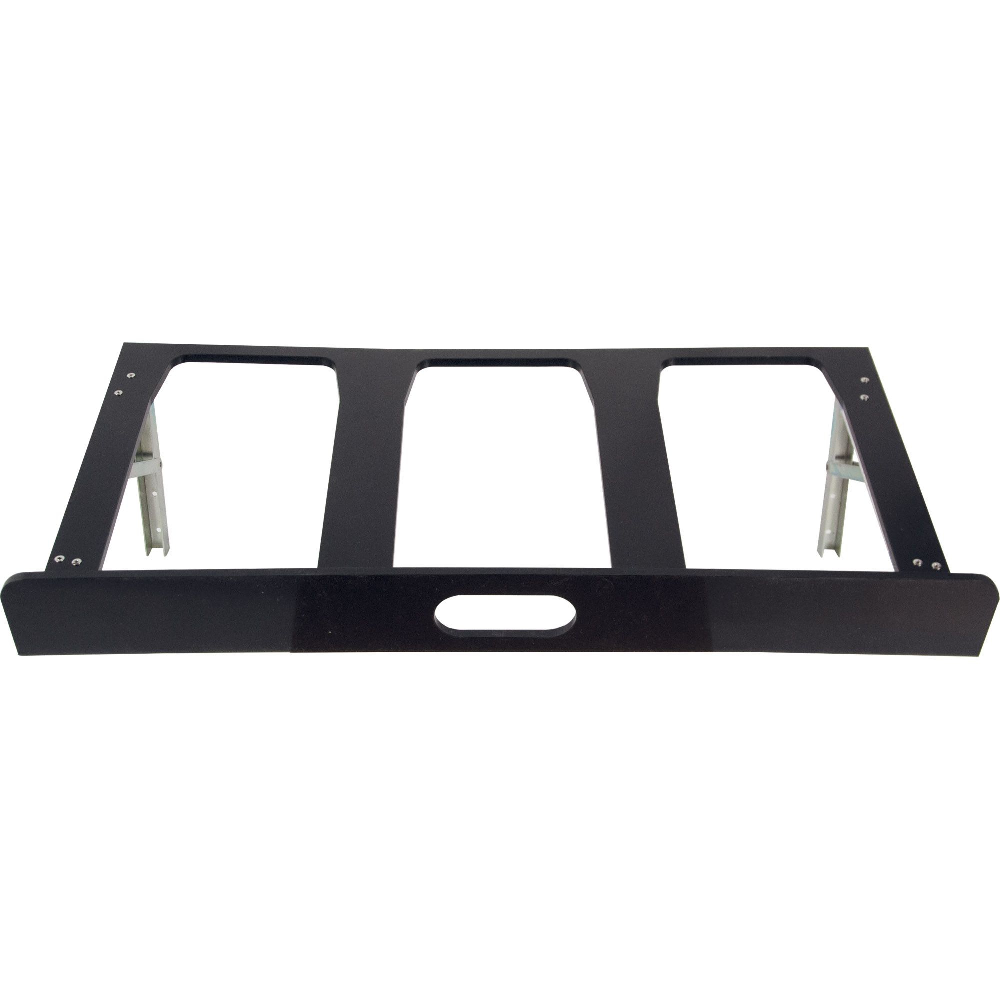 Mounting hardware for 3 x 20 l canister