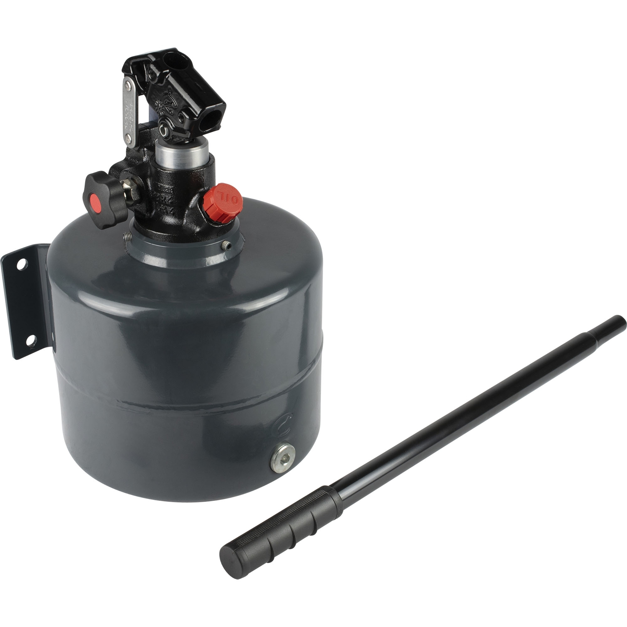 Manual pump double stroke, single-acting 160 bar