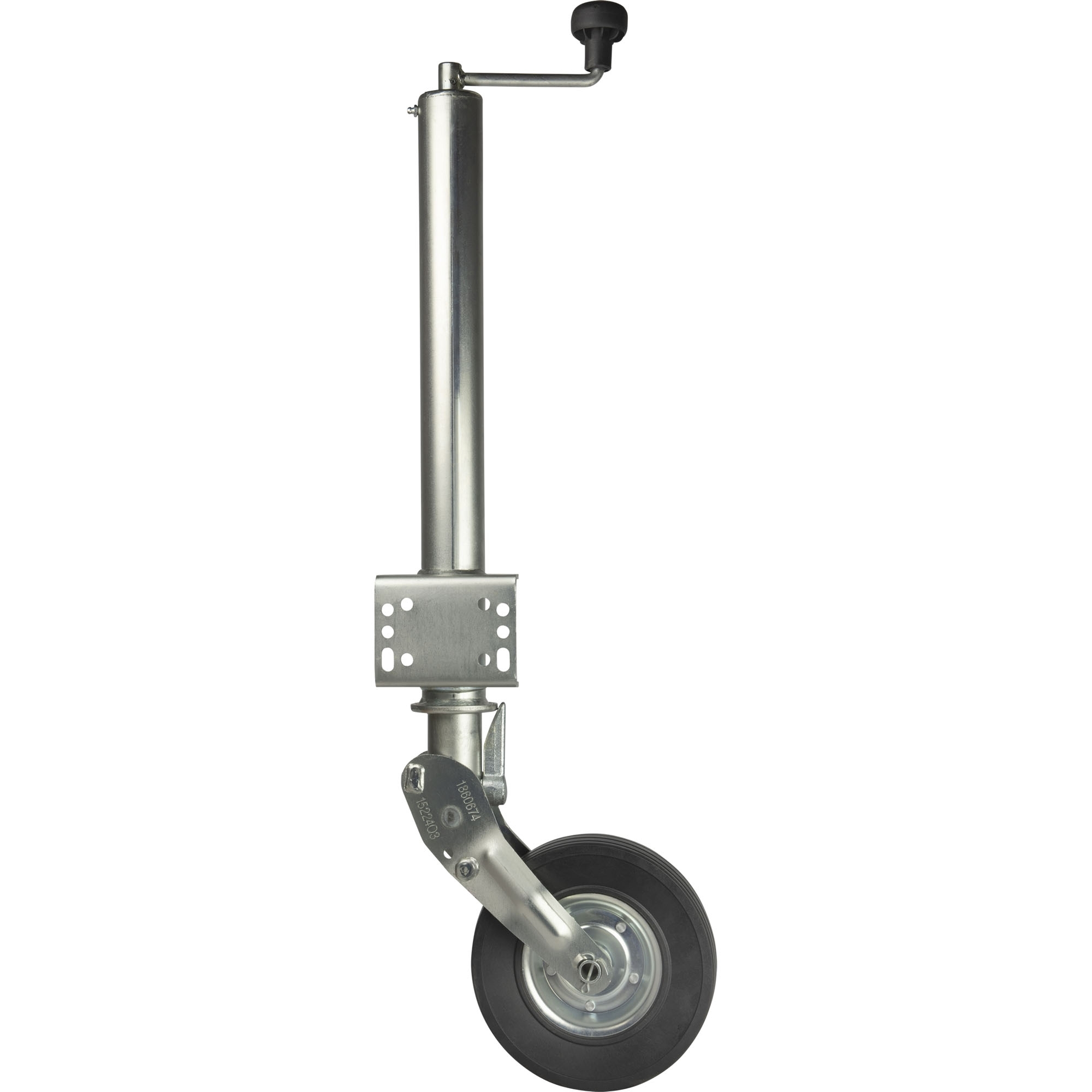 Automatic-Jockey Wheel Ø 60 mm, Nose load 300 kg