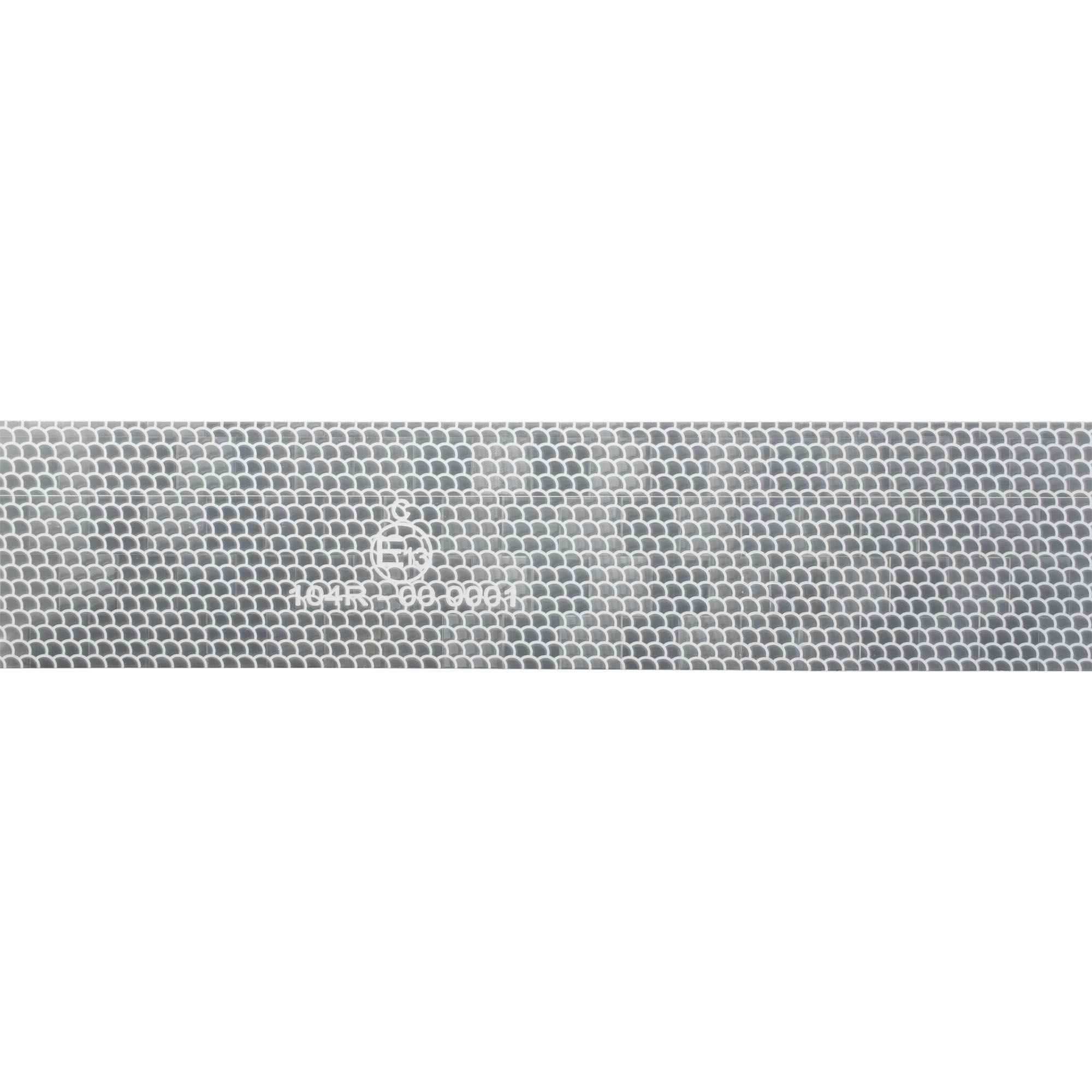 Reflecting Stripes Avery, L 50 m, White
