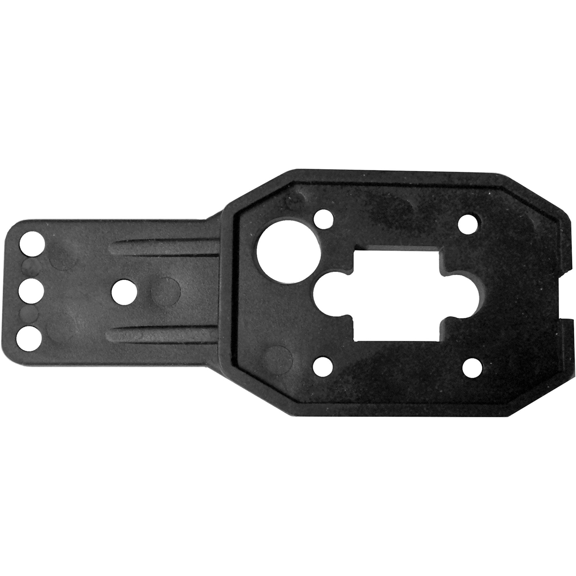 Lamp holder for Aspöck Flexipoint I + LED, straight, width 115 mm Lamp holder for Aspöck Flexipoint I + LED, straight, width 115 mm