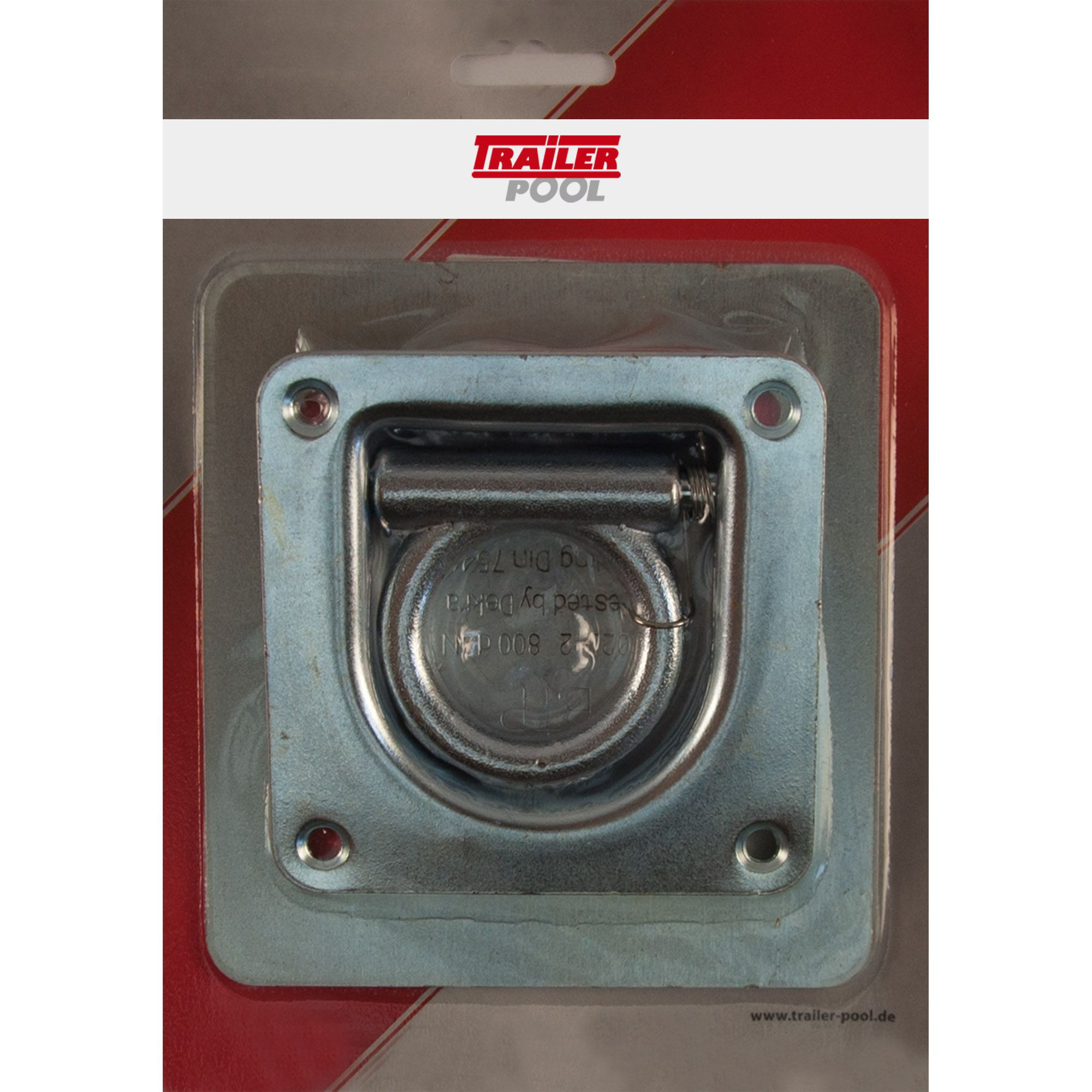 Lashing point 800 daN, 105x105 M 6
distance of th