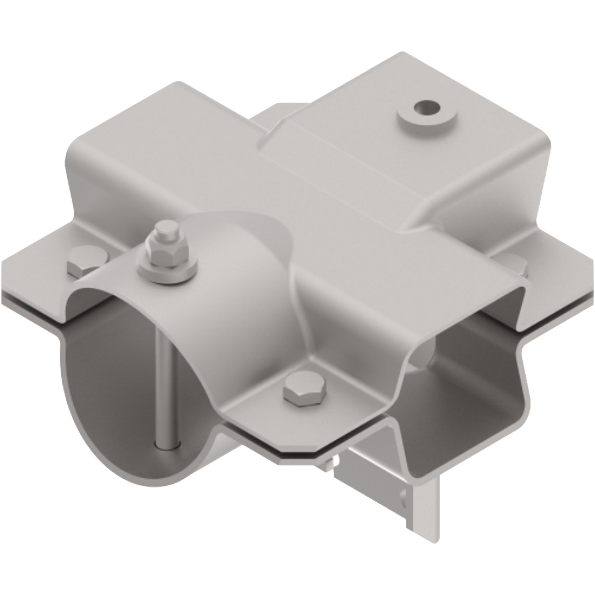 Clamp shell set, A-80R,D1-100 square, D2-102R