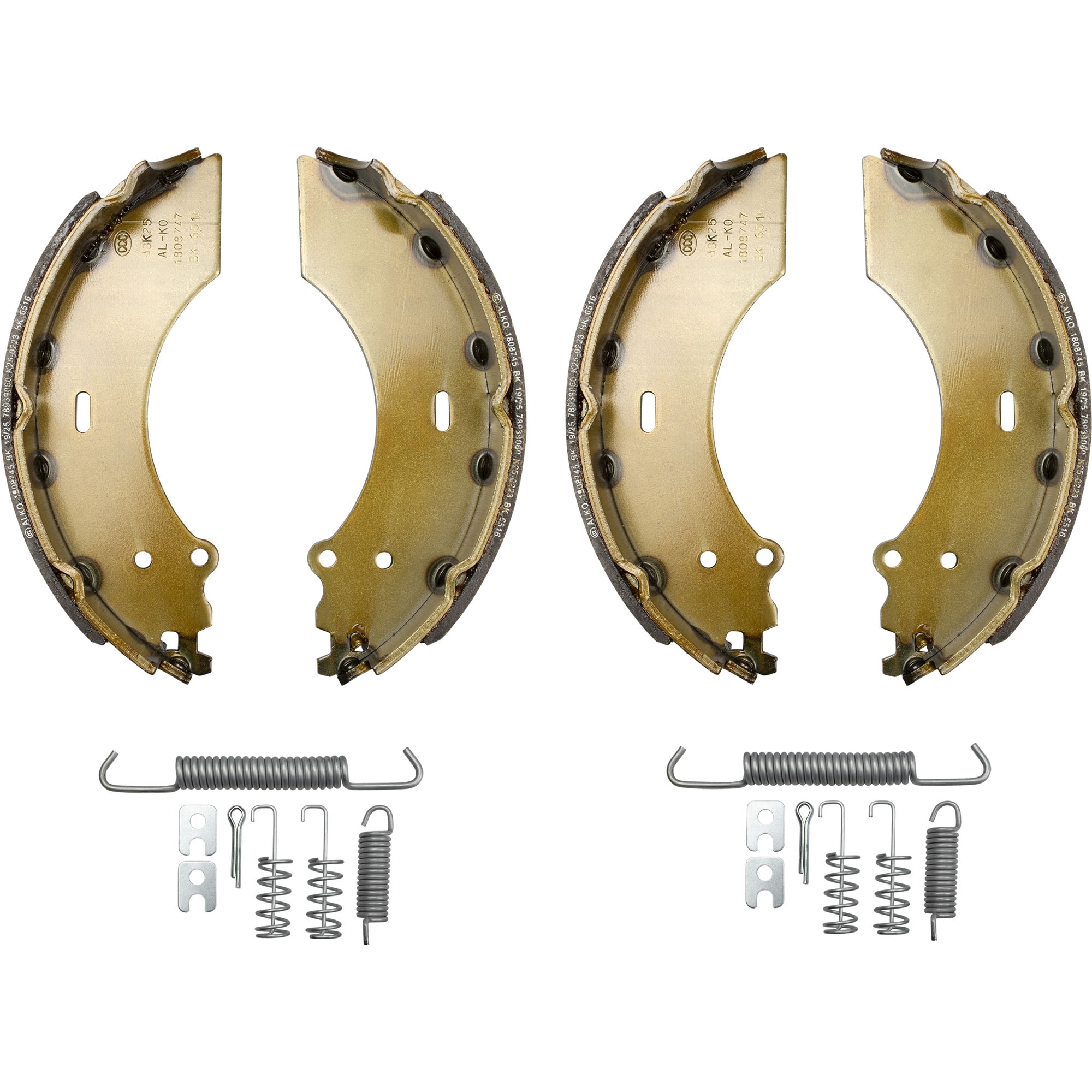 Brake Shoe SET AL-KO, 230 x 60, incl. Spring Set