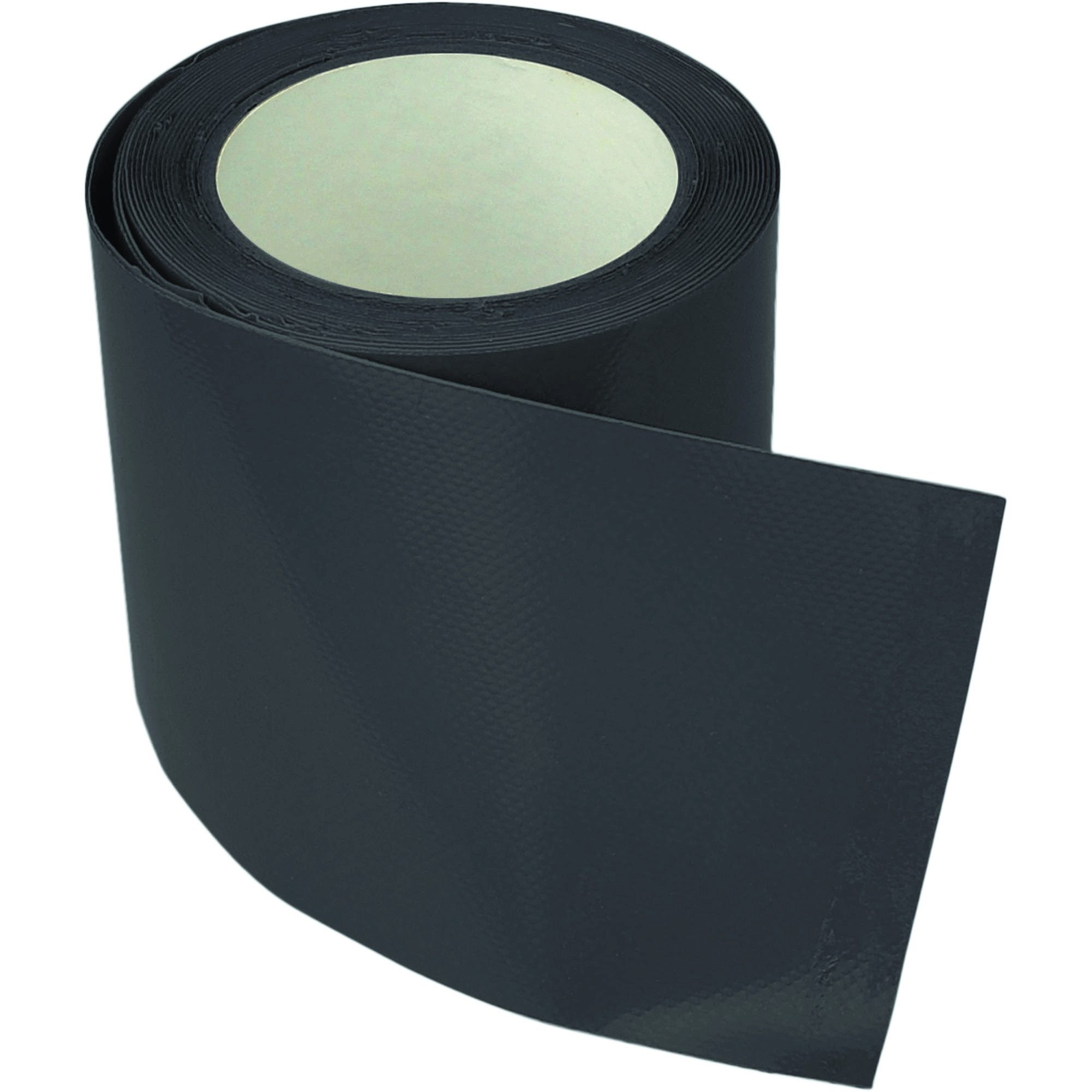 Tarpaulin Repair Adhesive Tape, L 5000 mm, Black