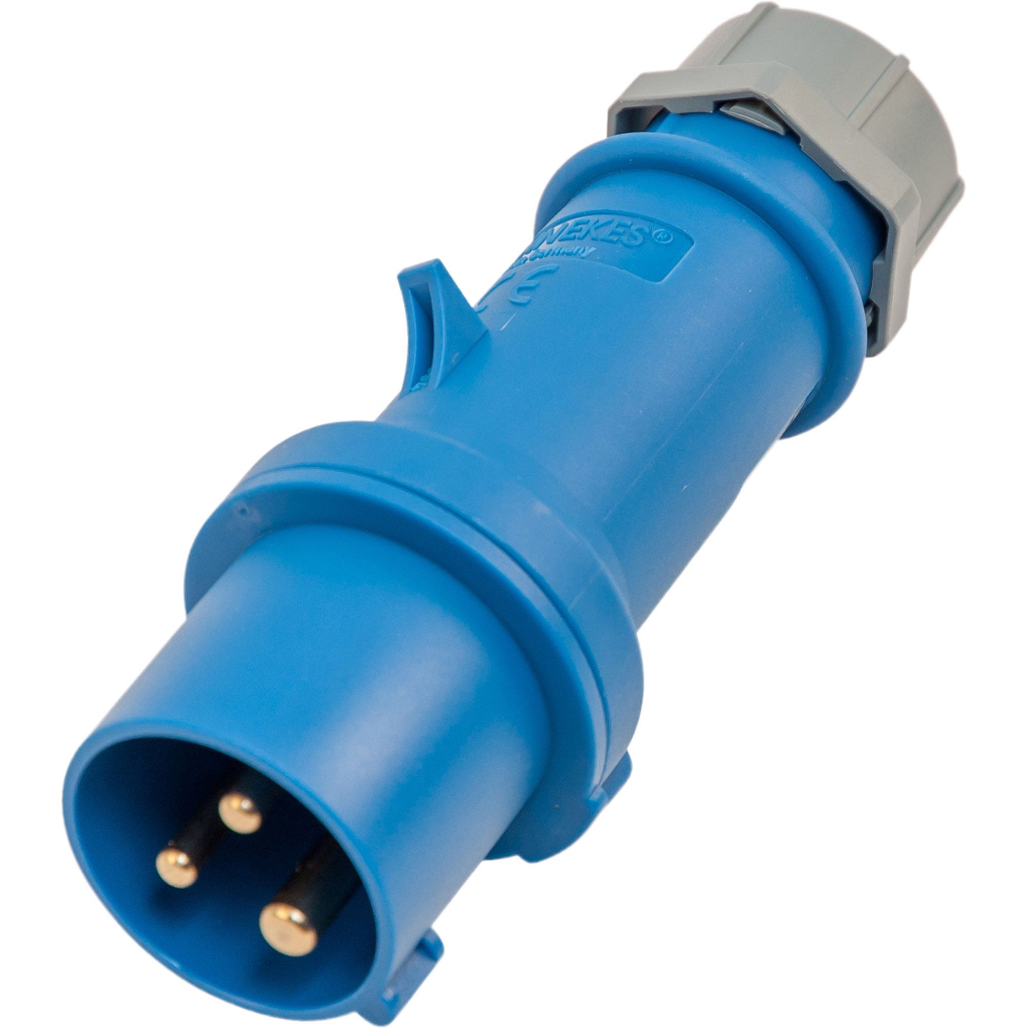 CEE-plug, 3-pin, 230 V / 16 A CEE-plug, 3-pin, 230 V / 16 A