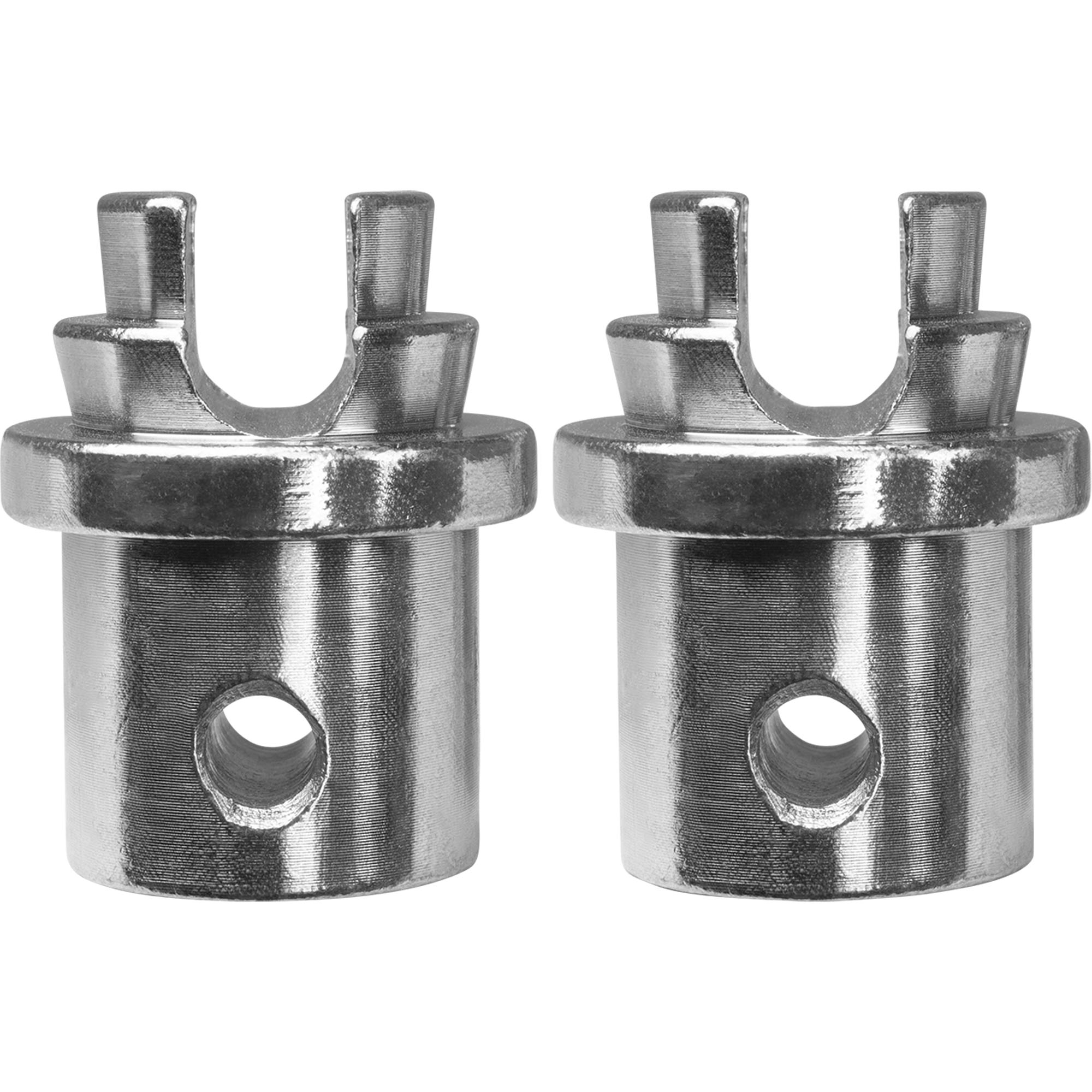 1 Set Combi End Plug, Ø 19/24 mm, Slot 9 mm